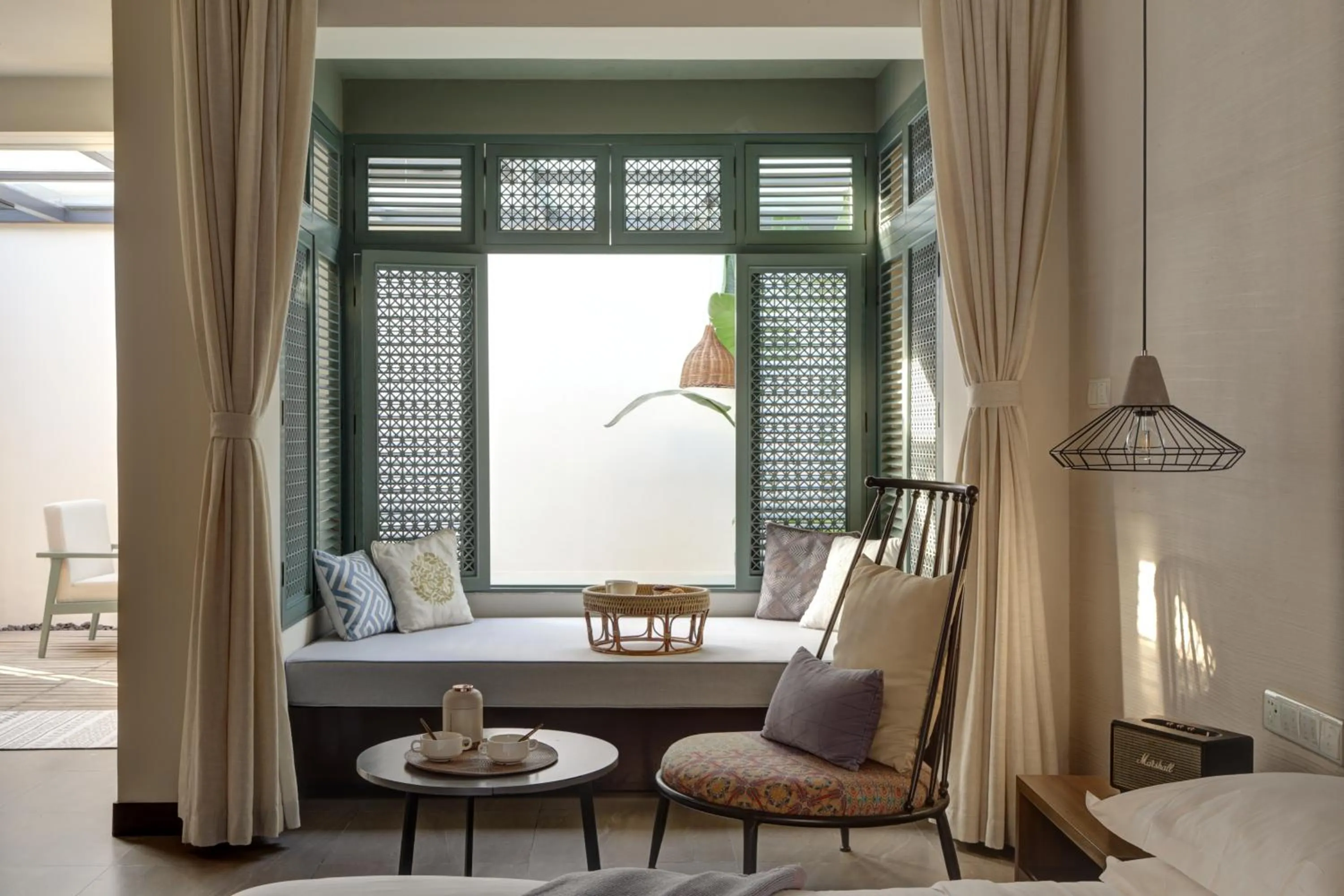 Seating area in Vangen Hotel