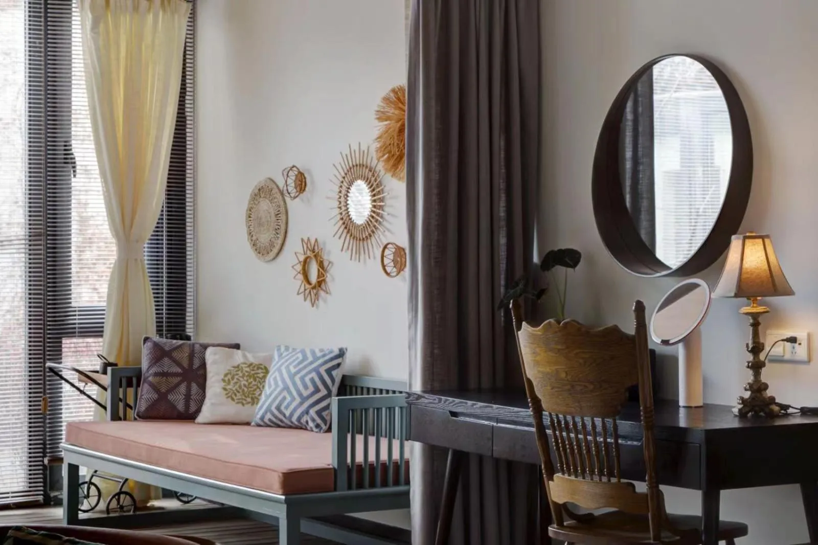 Seating area in Vangen Hotel