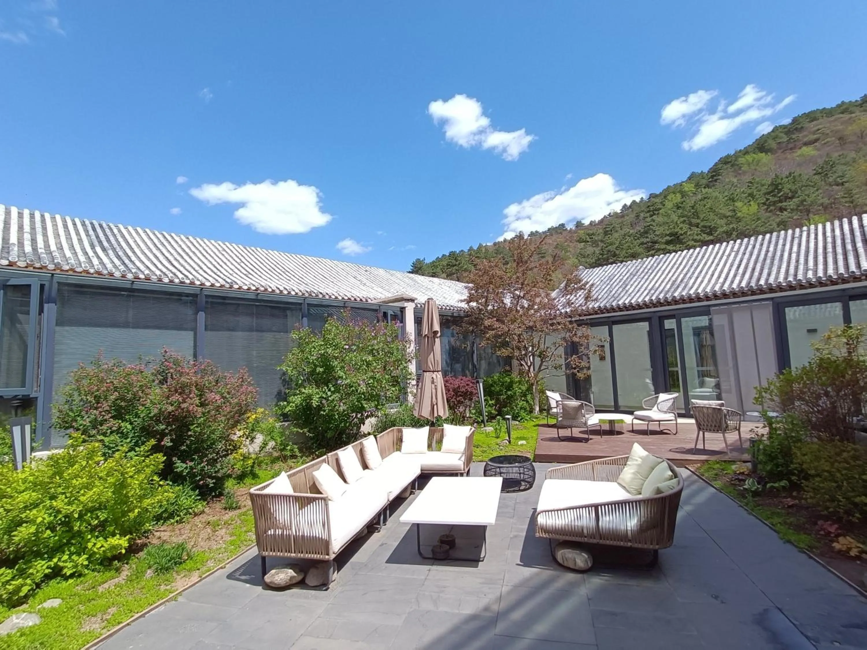 Lobby or reception in Vangen Hotel