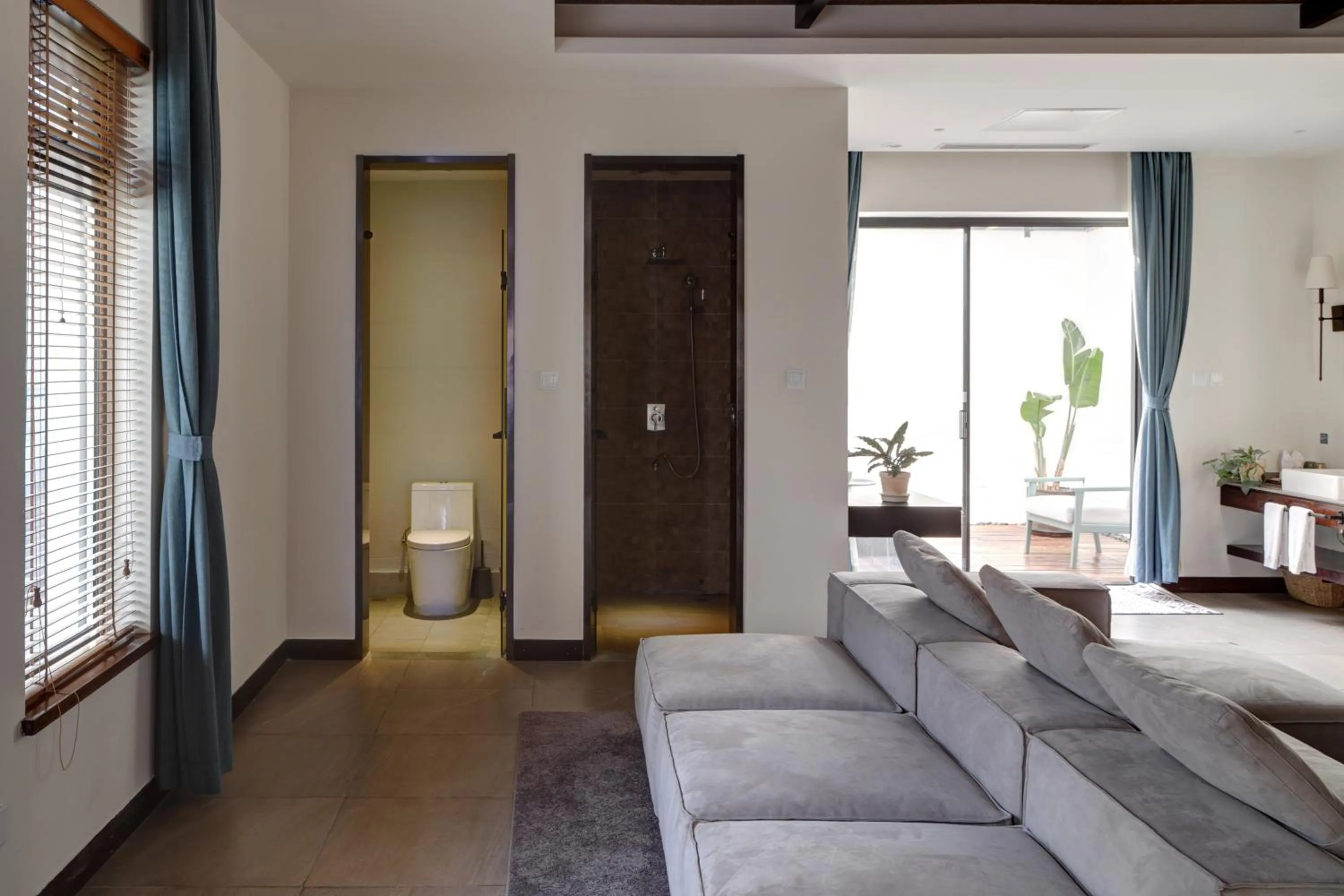 Living room in Vangen Hotel