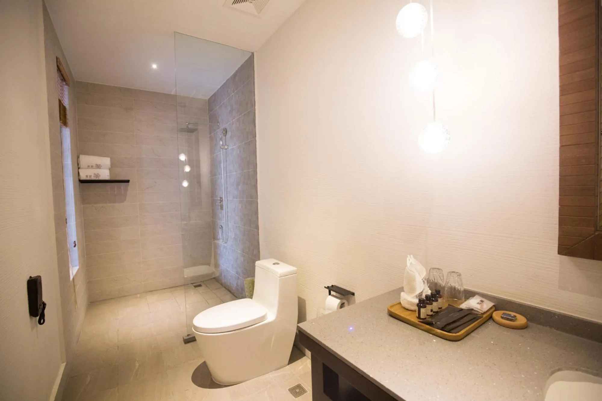 Toilet in Vangen Hotel