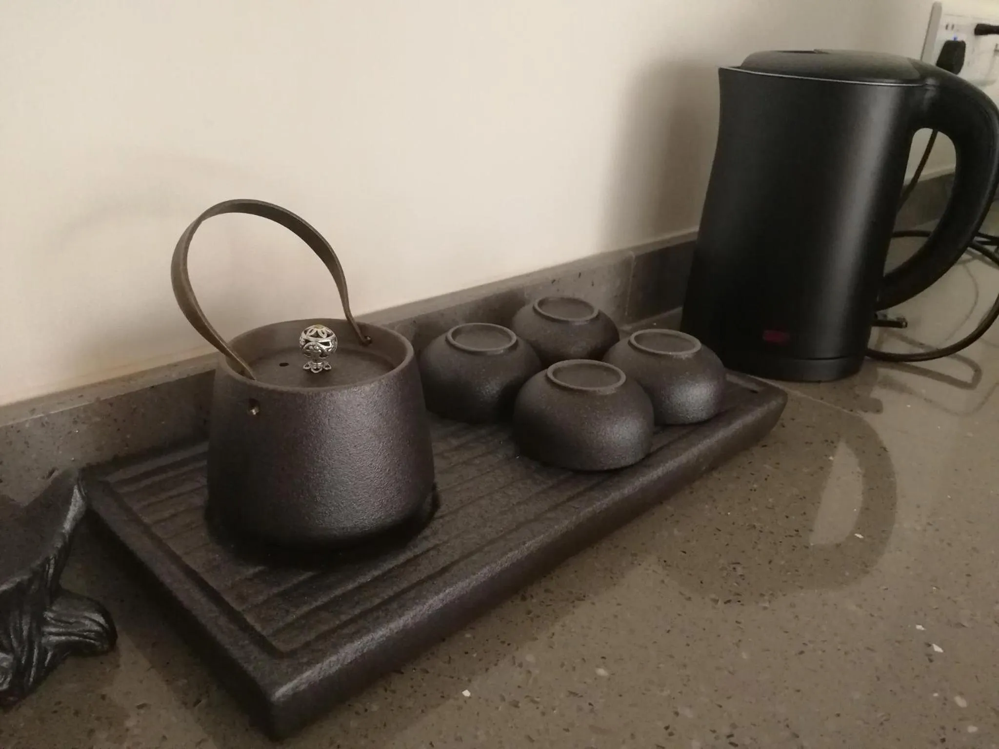 Coffee/tea facilities in Vangen Hotel