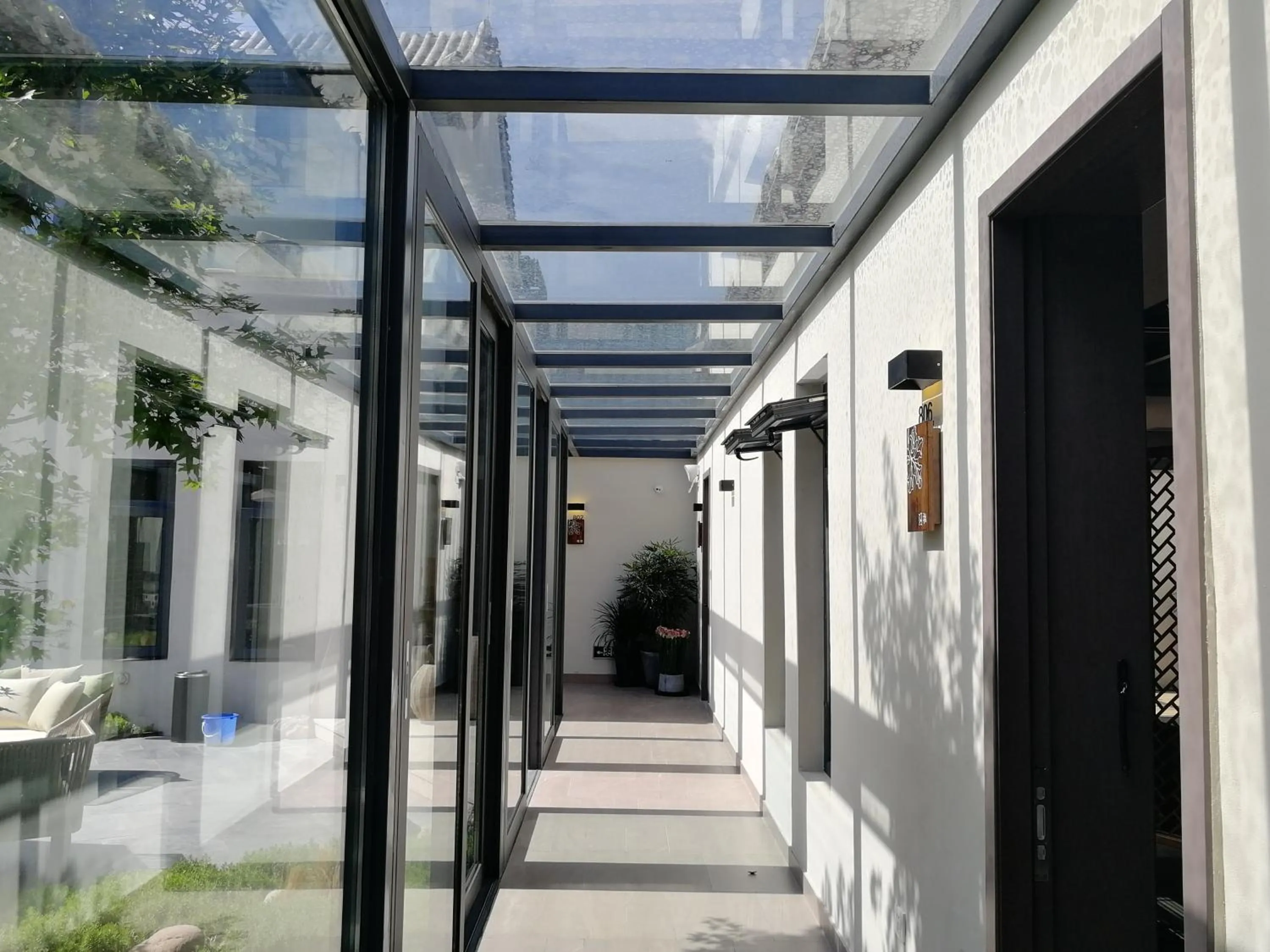 Area and facilities in Vangen Hotel