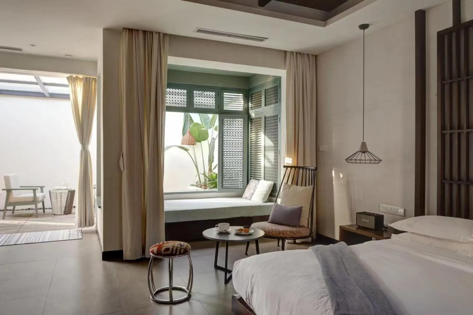 Living room in Vangen Hotel