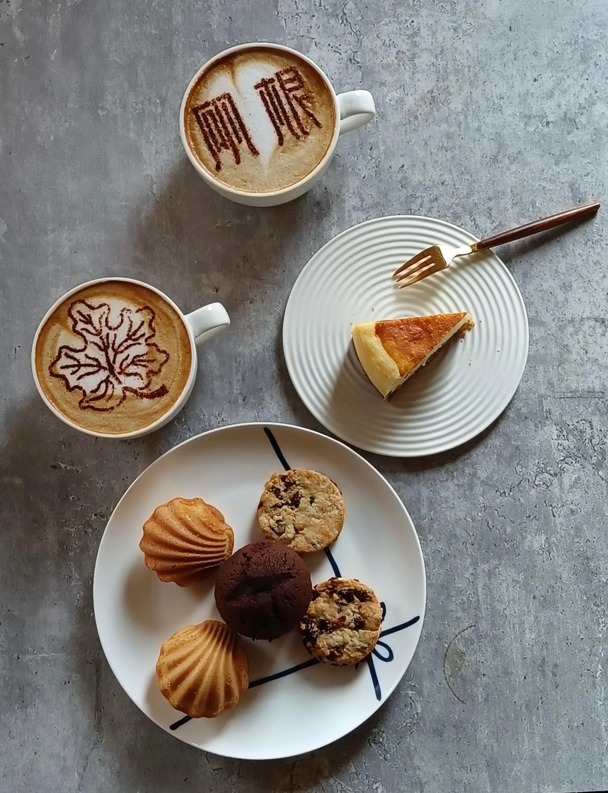 Food close-up in Vangen Hotel