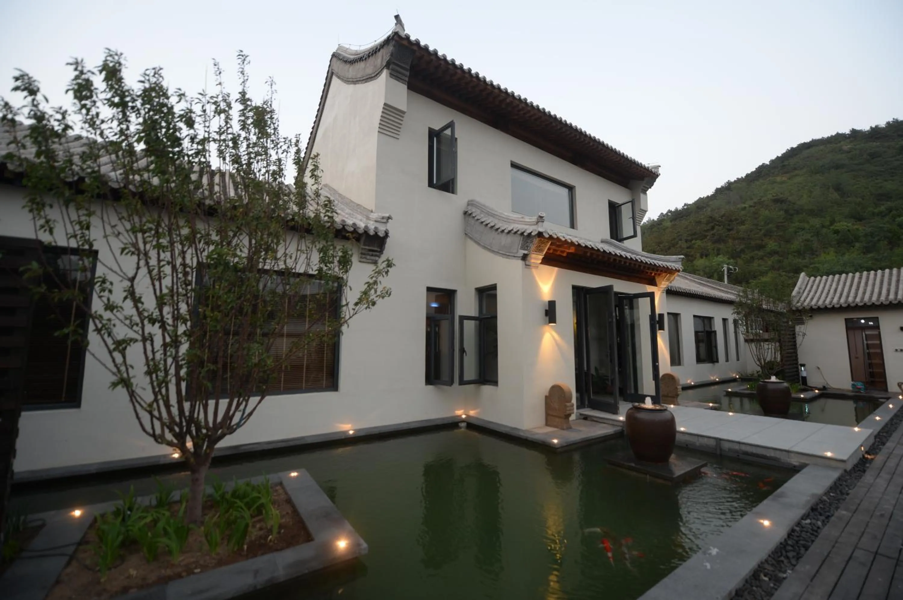 Garden in Vangen Hotel