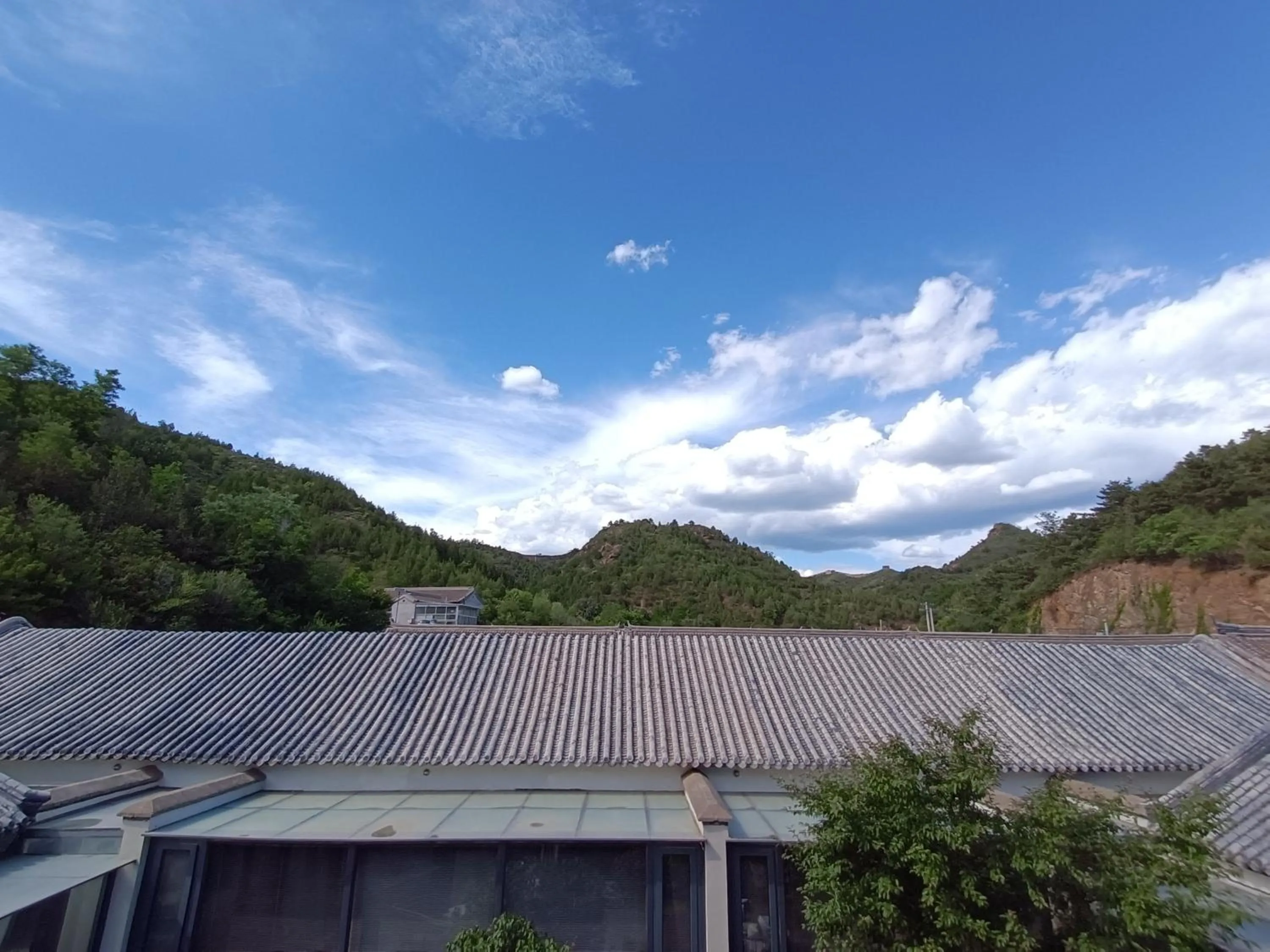 Mountain view in Vangen Hotel