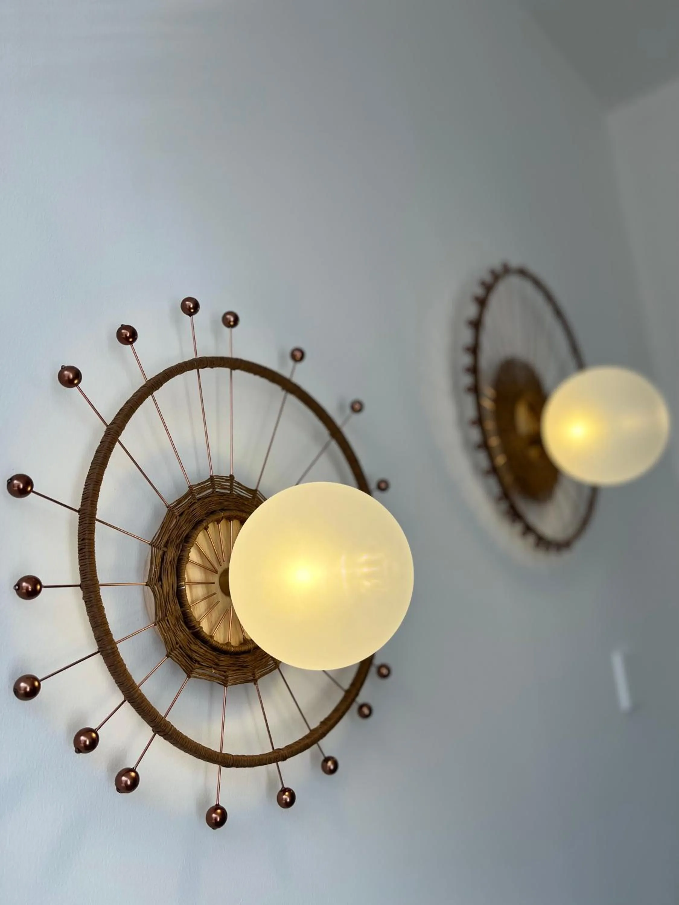 Decorative detail in Vangen Hotel