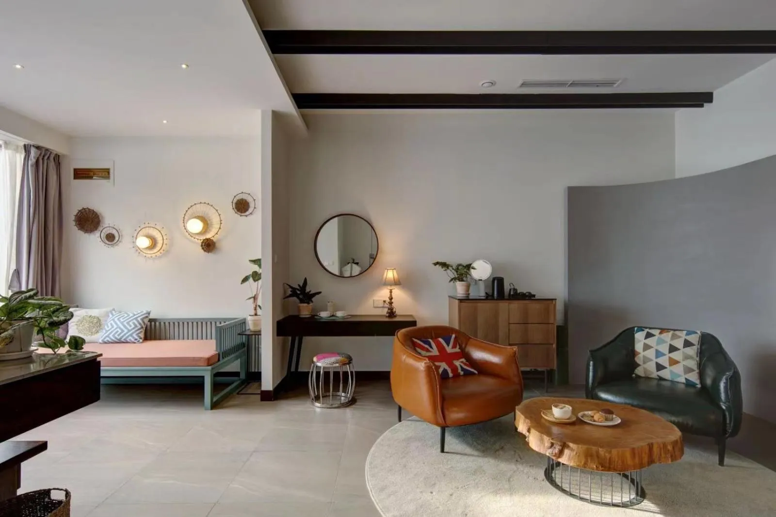 Living room in Vangen Hotel