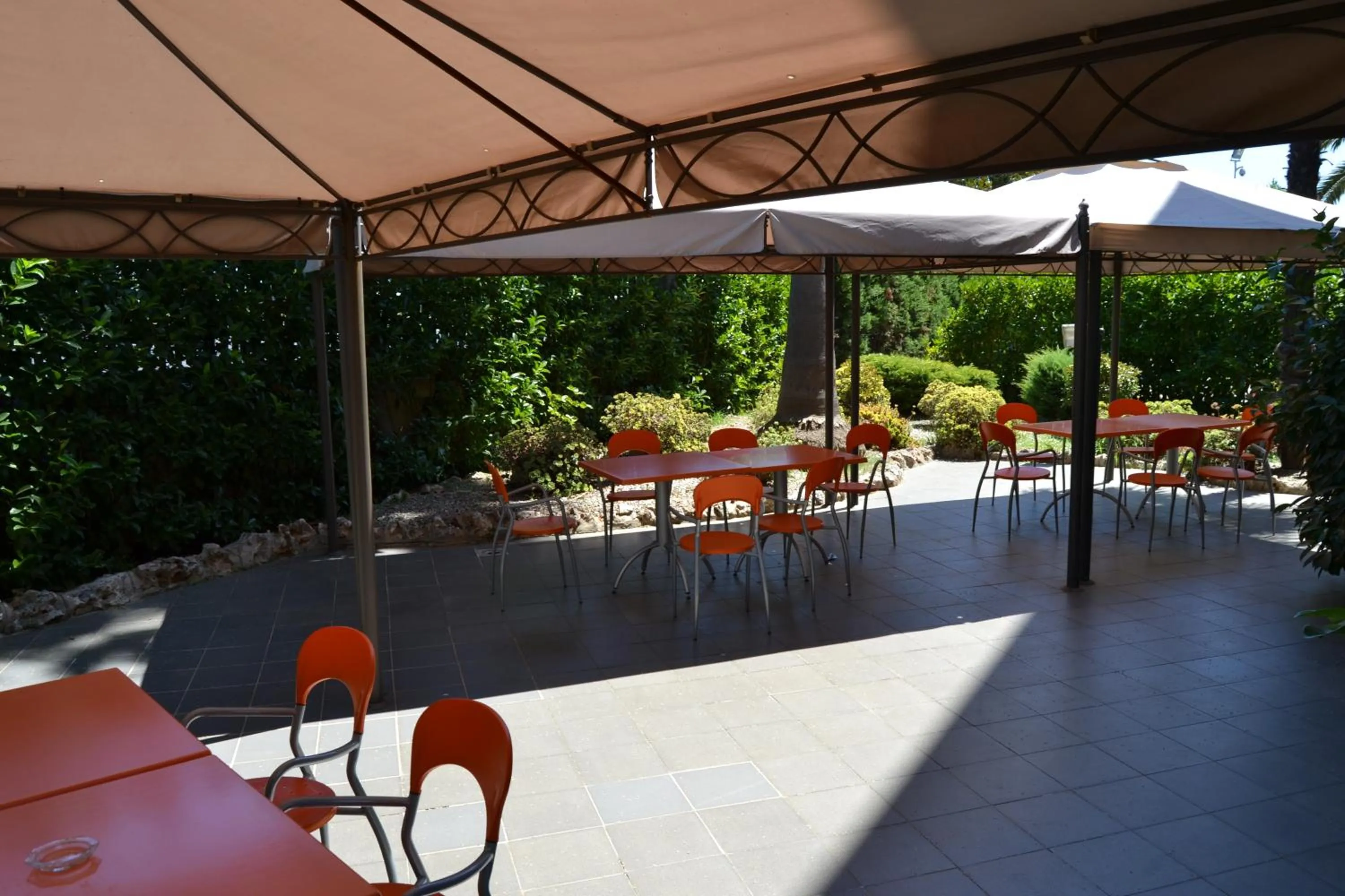 Garden in Hotel San Luca