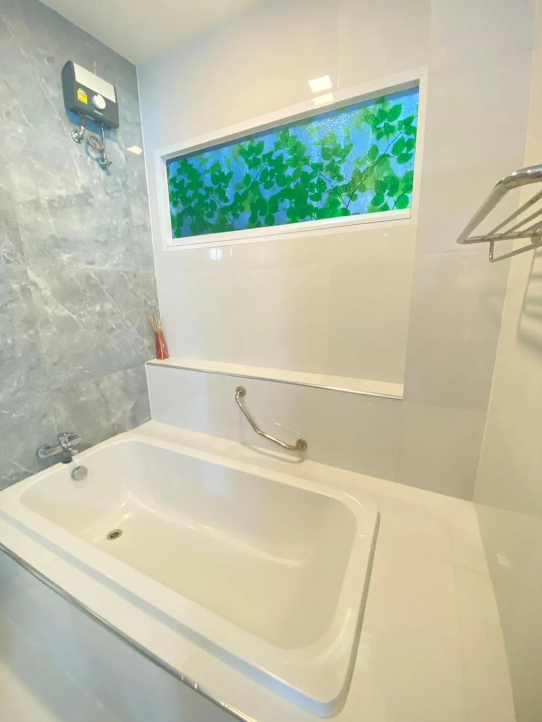 Shower in La Riva Boutique Hotel