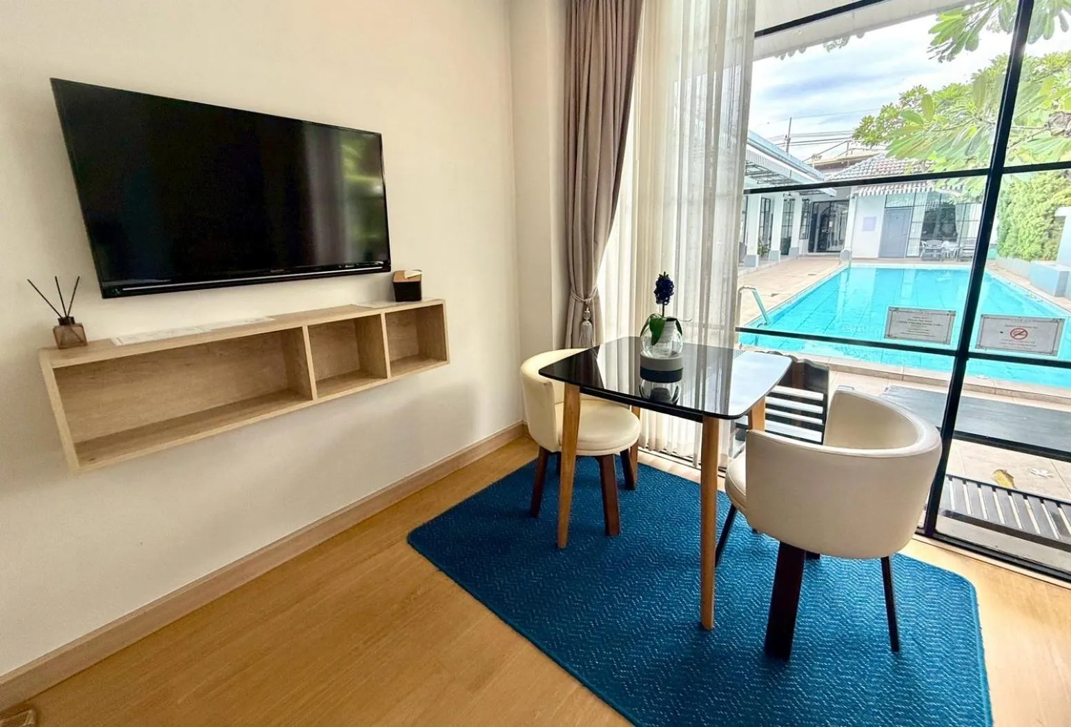 View (from property/room) in La Riva Boutique Hotel