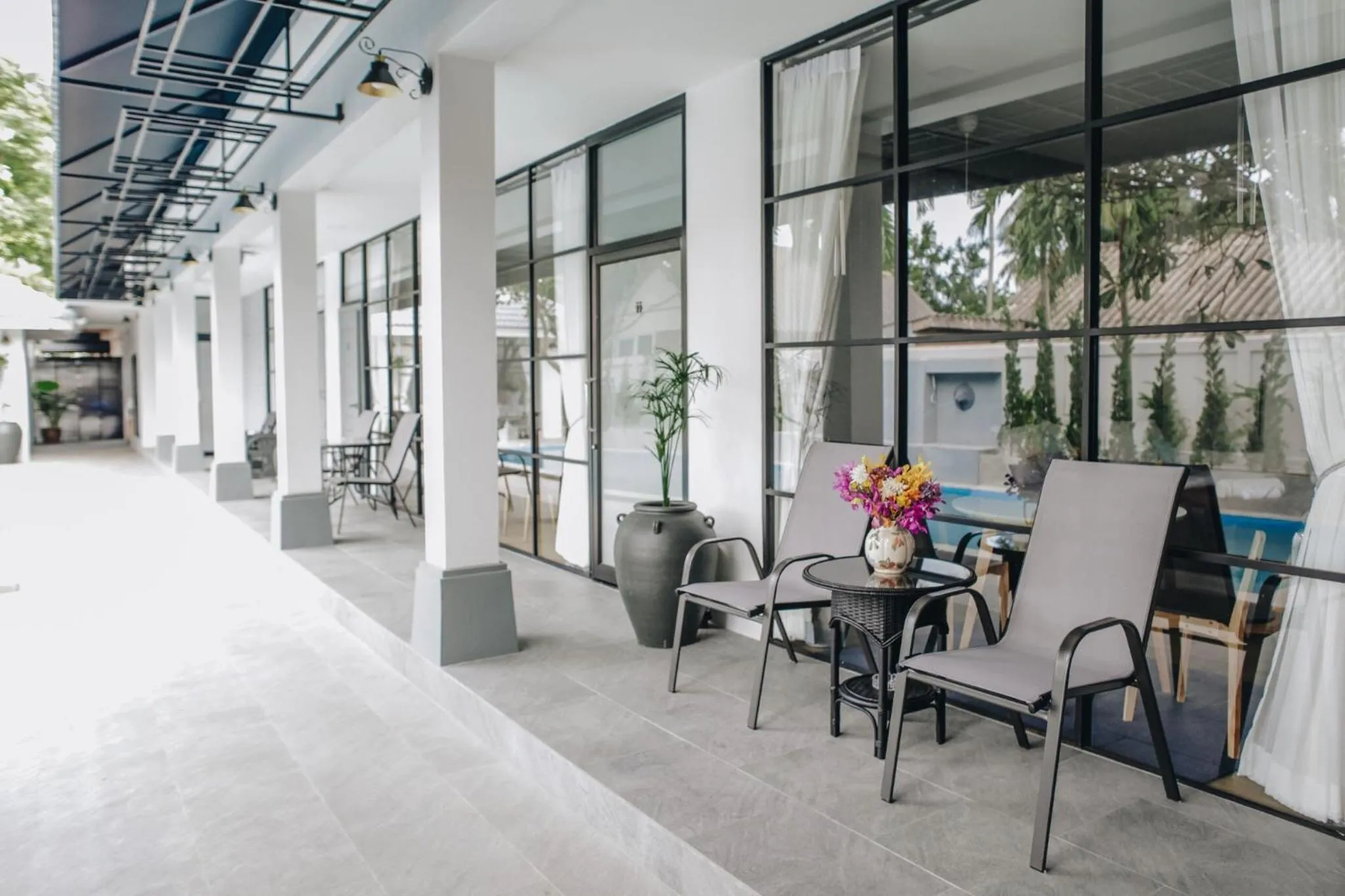Balcony/Terrace in La Riva Boutique Hotel