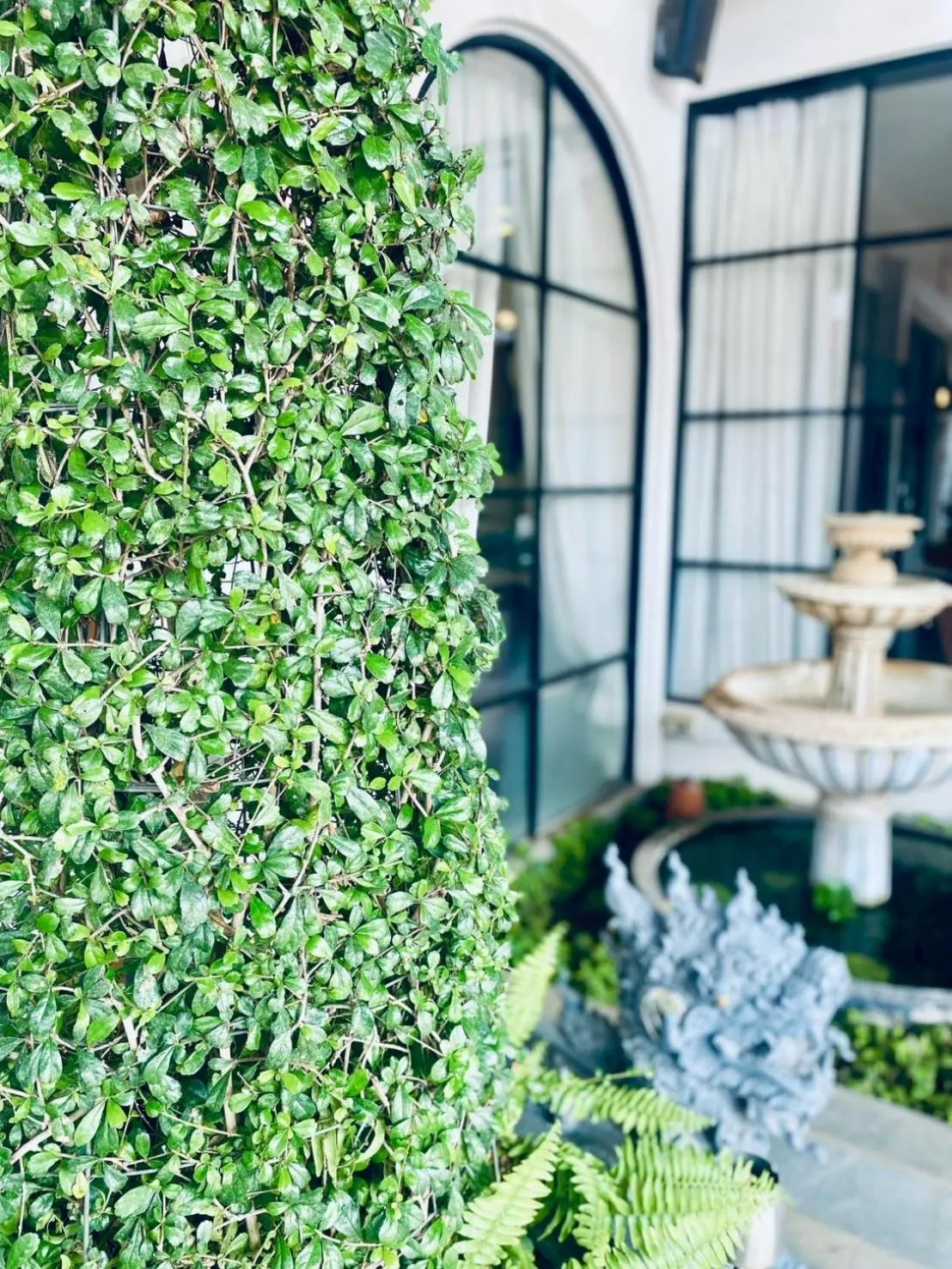 Lobby or reception in La Riva Boutique Hotel