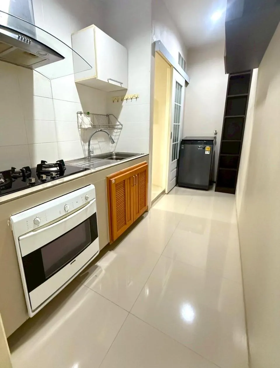 Kitchen or kitchenette in La Riva Boutique Hotel