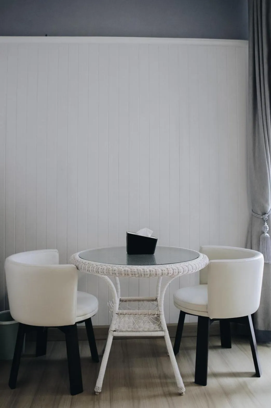 Seating area in La Riva Boutique Hotel