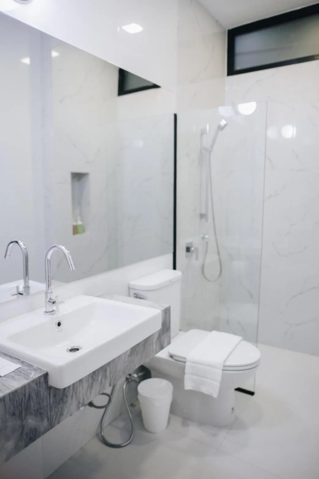 Toilet in La Riva Boutique Hotel