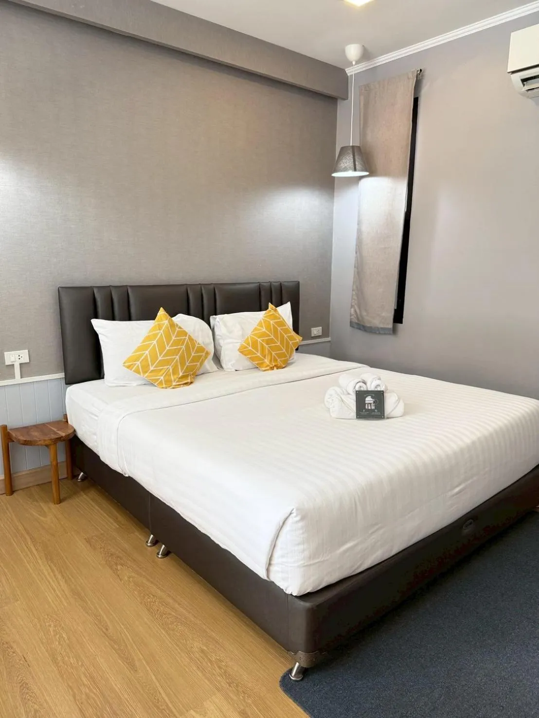 Bed in La Riva Boutique Hotel