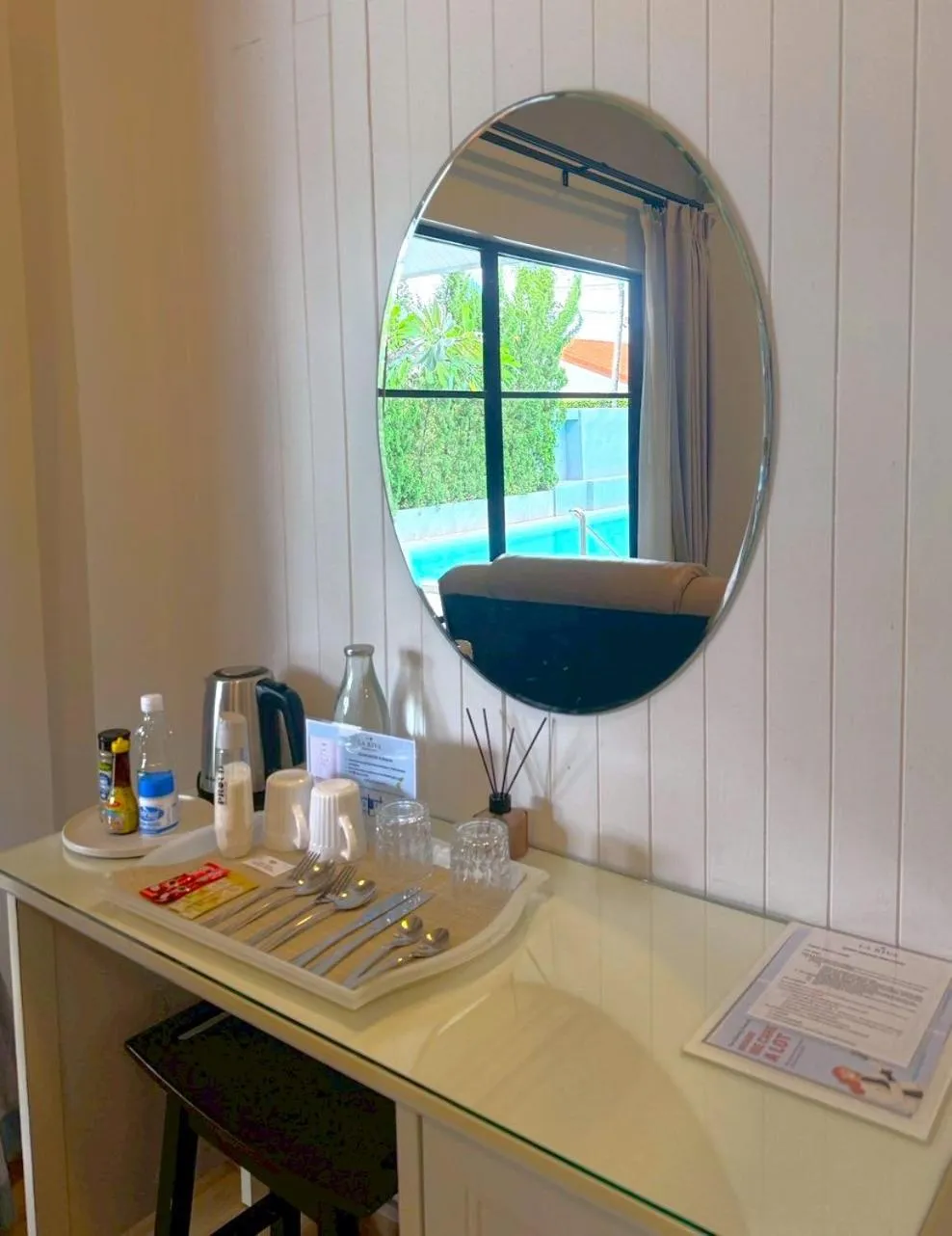 Coffee/tea facilities in La Riva Boutique Hotel