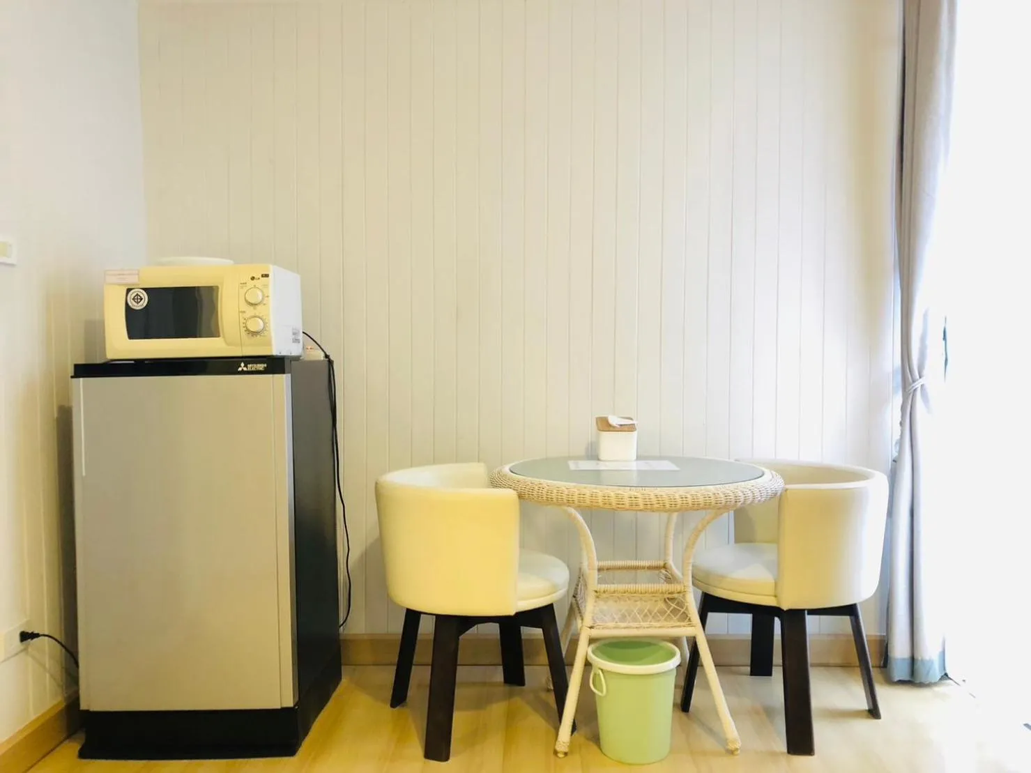 Dining area in La Riva Boutique Hotel