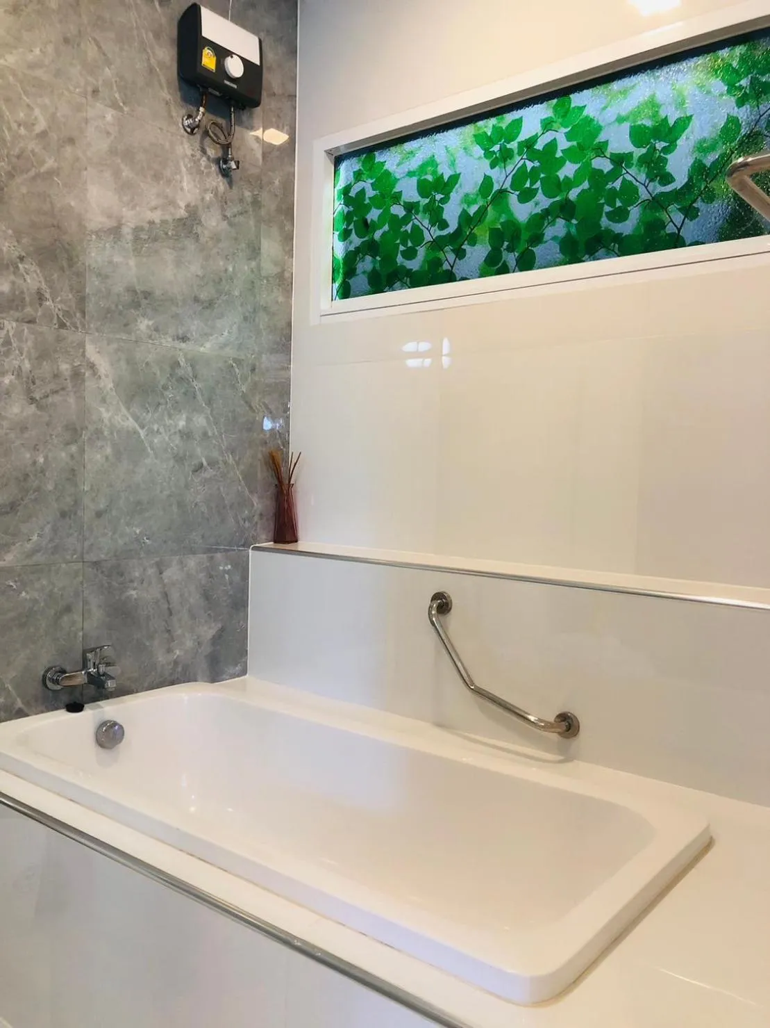 Bath in La Riva Boutique Hotel