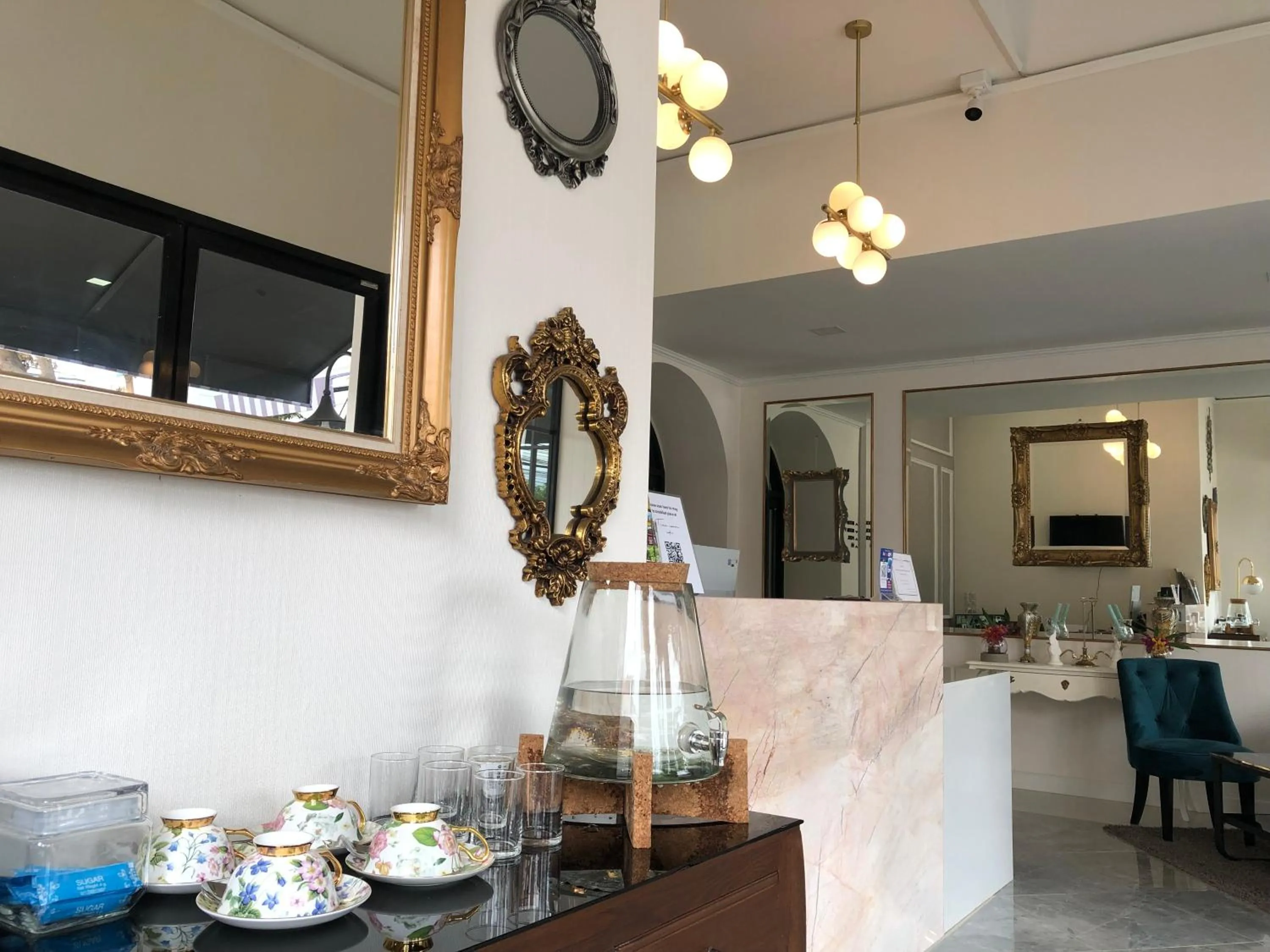 Property building in La Riva Boutique Hotel