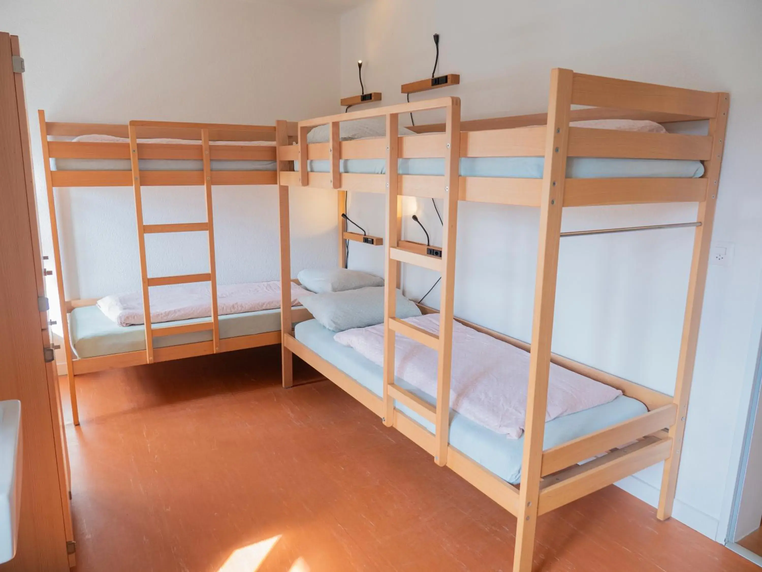 Bed in 6-Bed Dormitory Room in Avenches Youth Hostel Bed in 6-Bed Dormitory Room in Avenches Youth Hostel