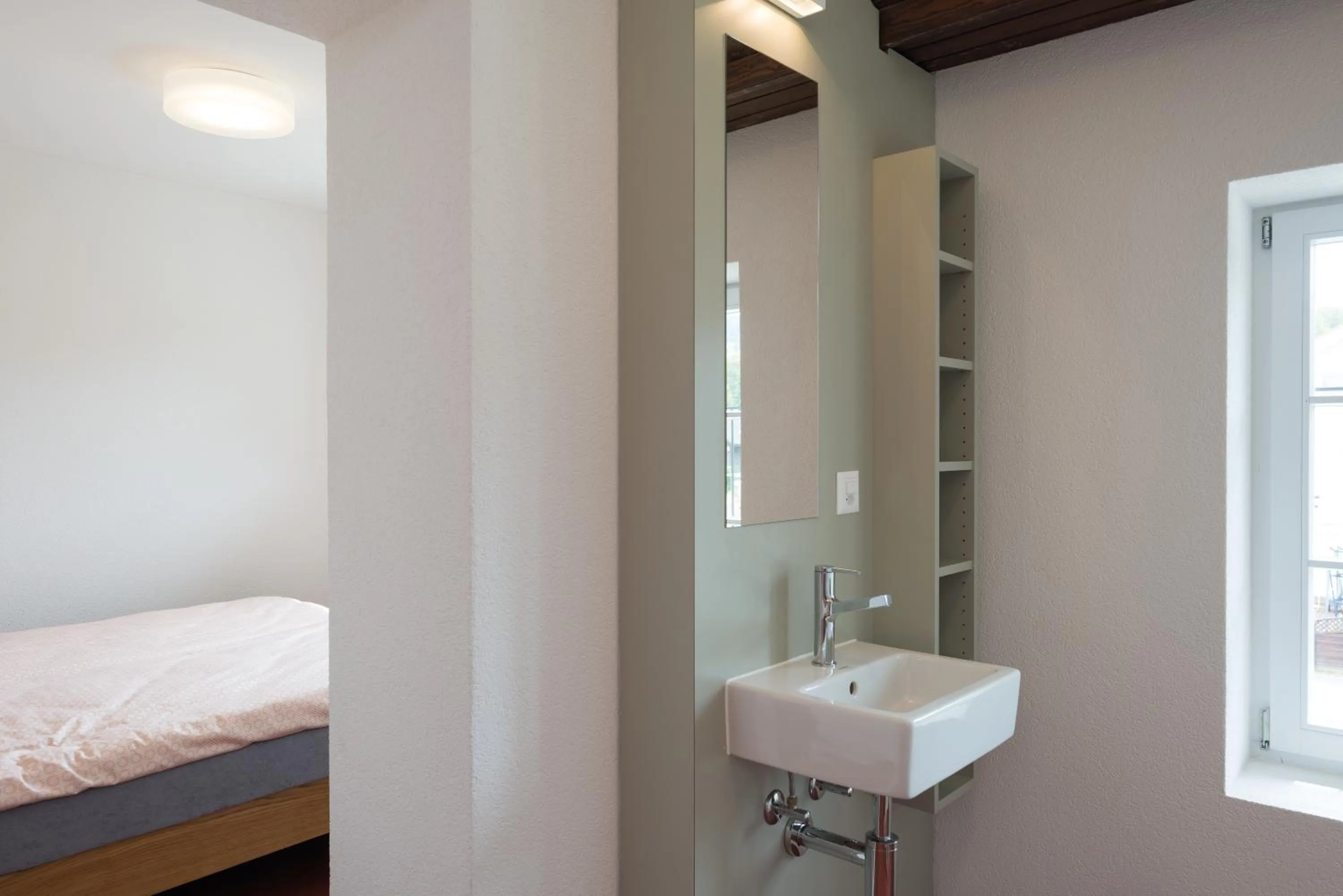 Bedroom, Bed in Avenches Youth Hostel