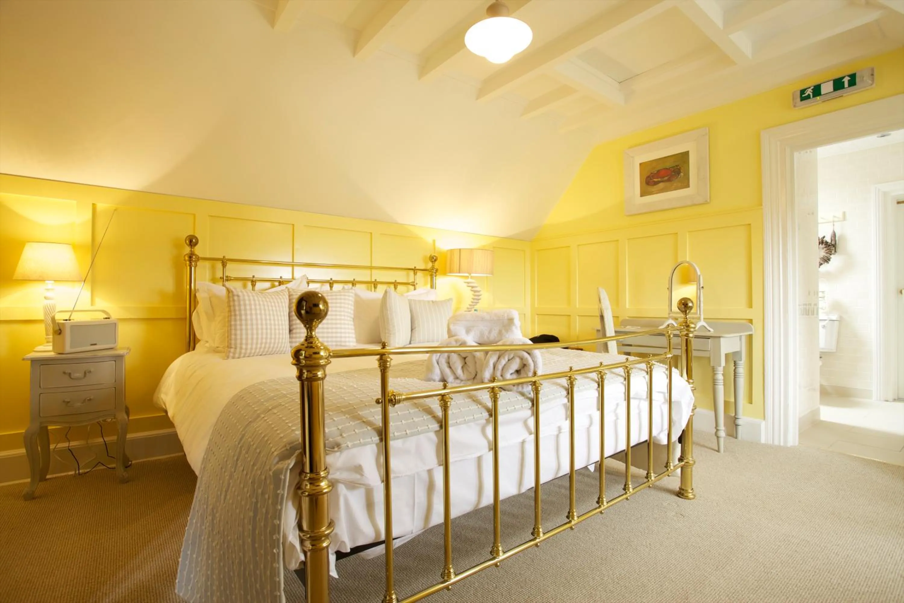 Bed in The Beach House