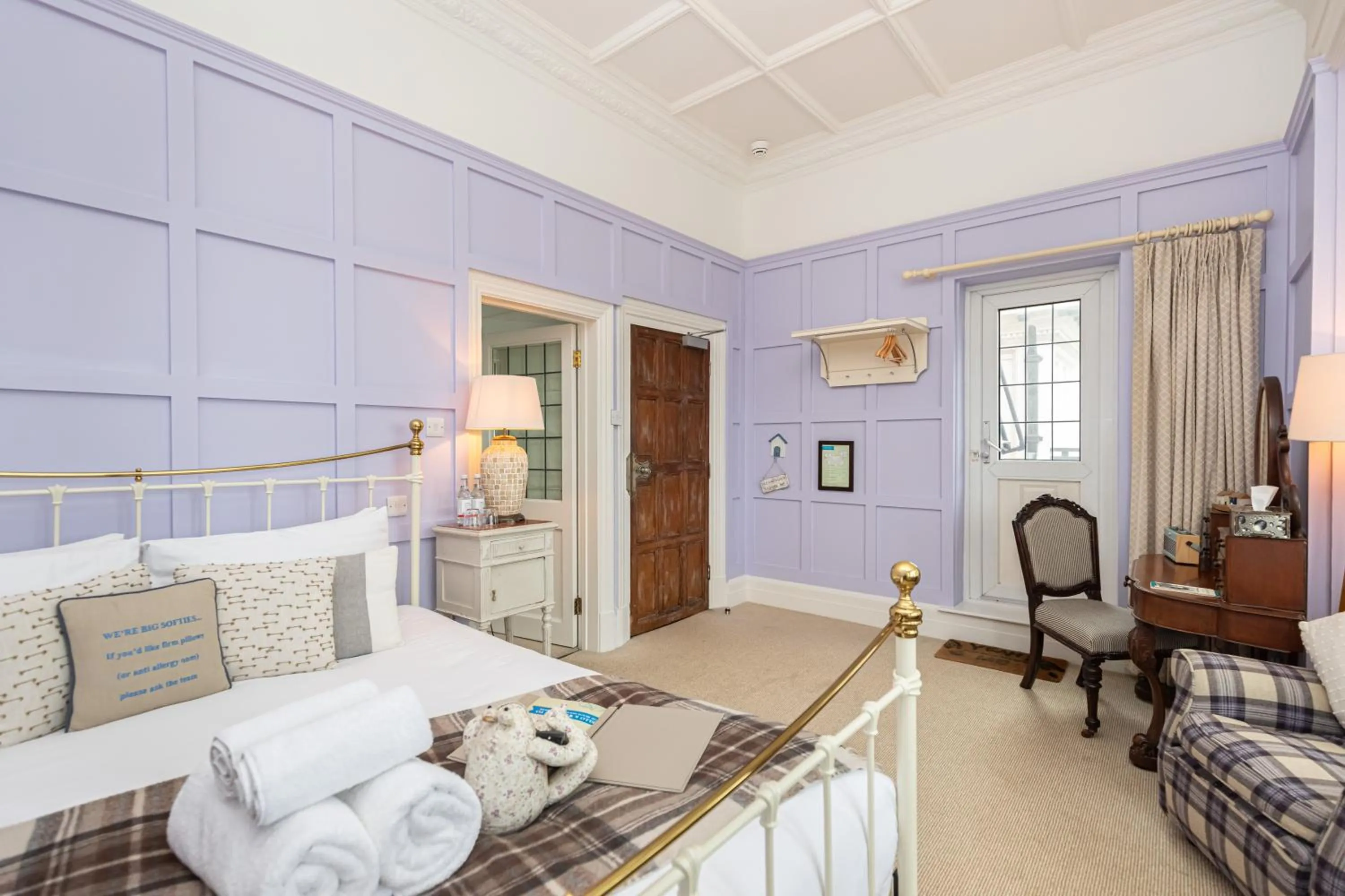Bedroom, Bed in The Beach House