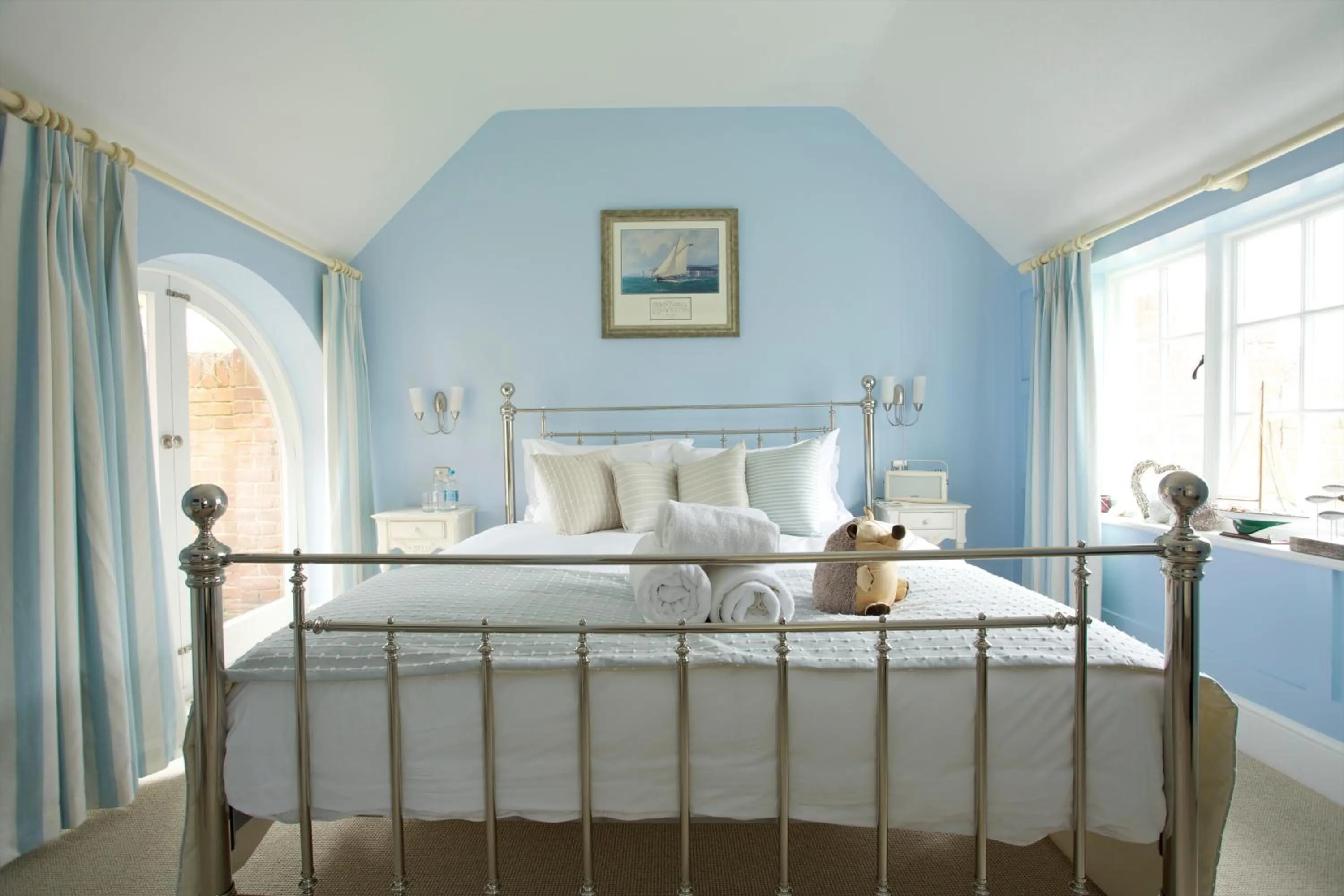 Bed in The Beach House