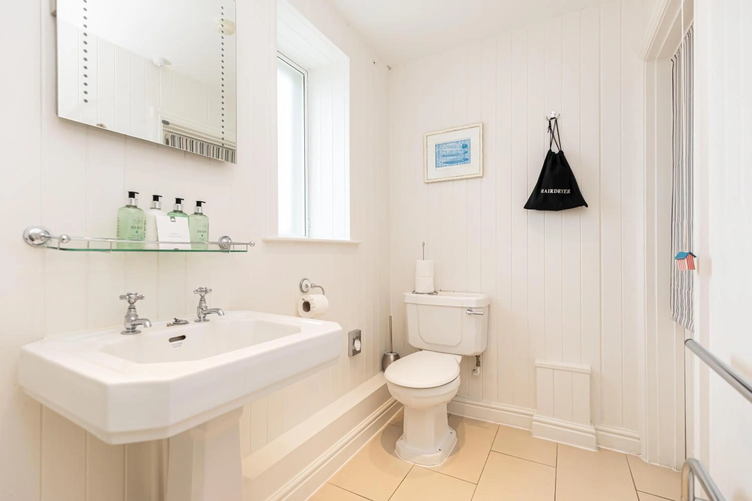 Bathroom in The Beach House