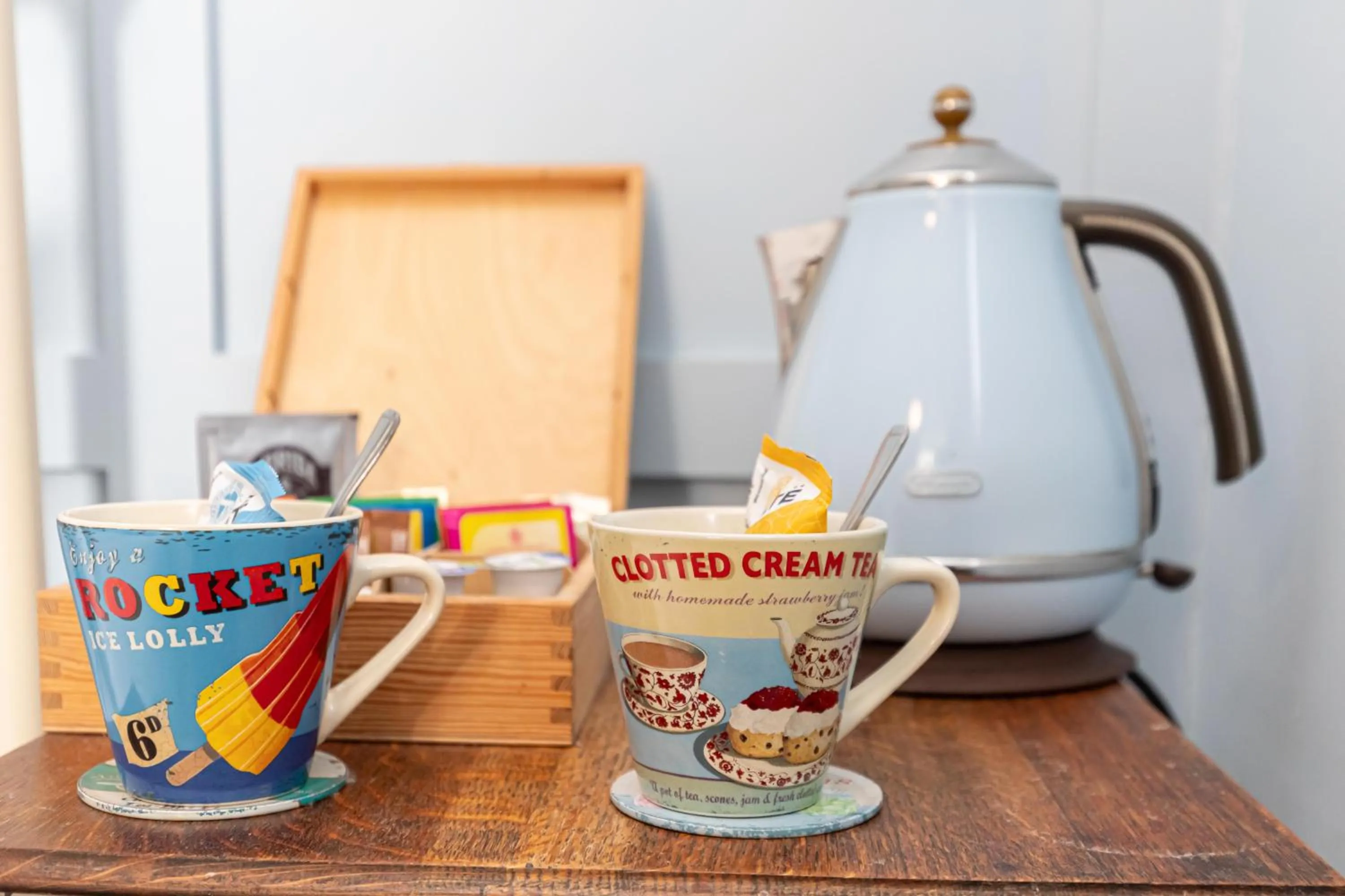 Decorative detail in The Beach House
