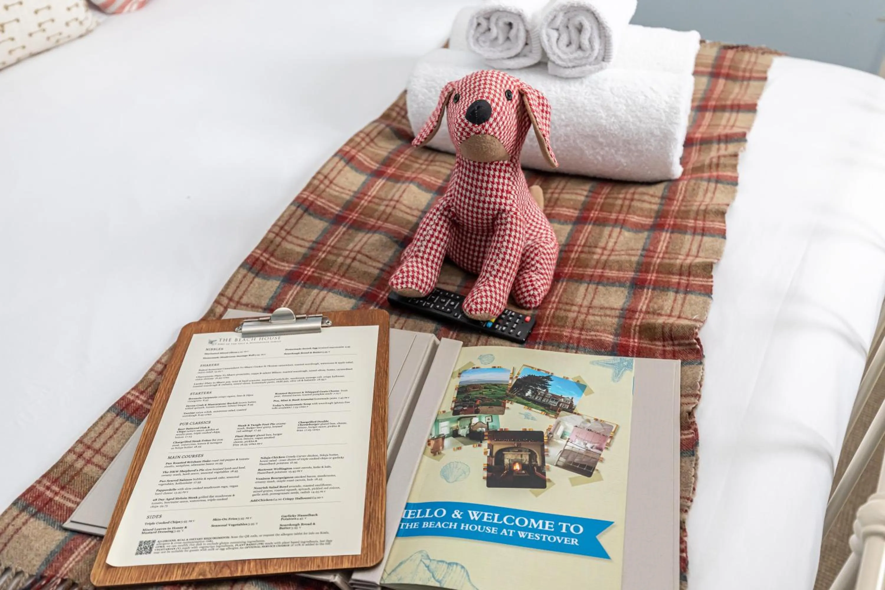 Decorative detail, Bed in The Beach House