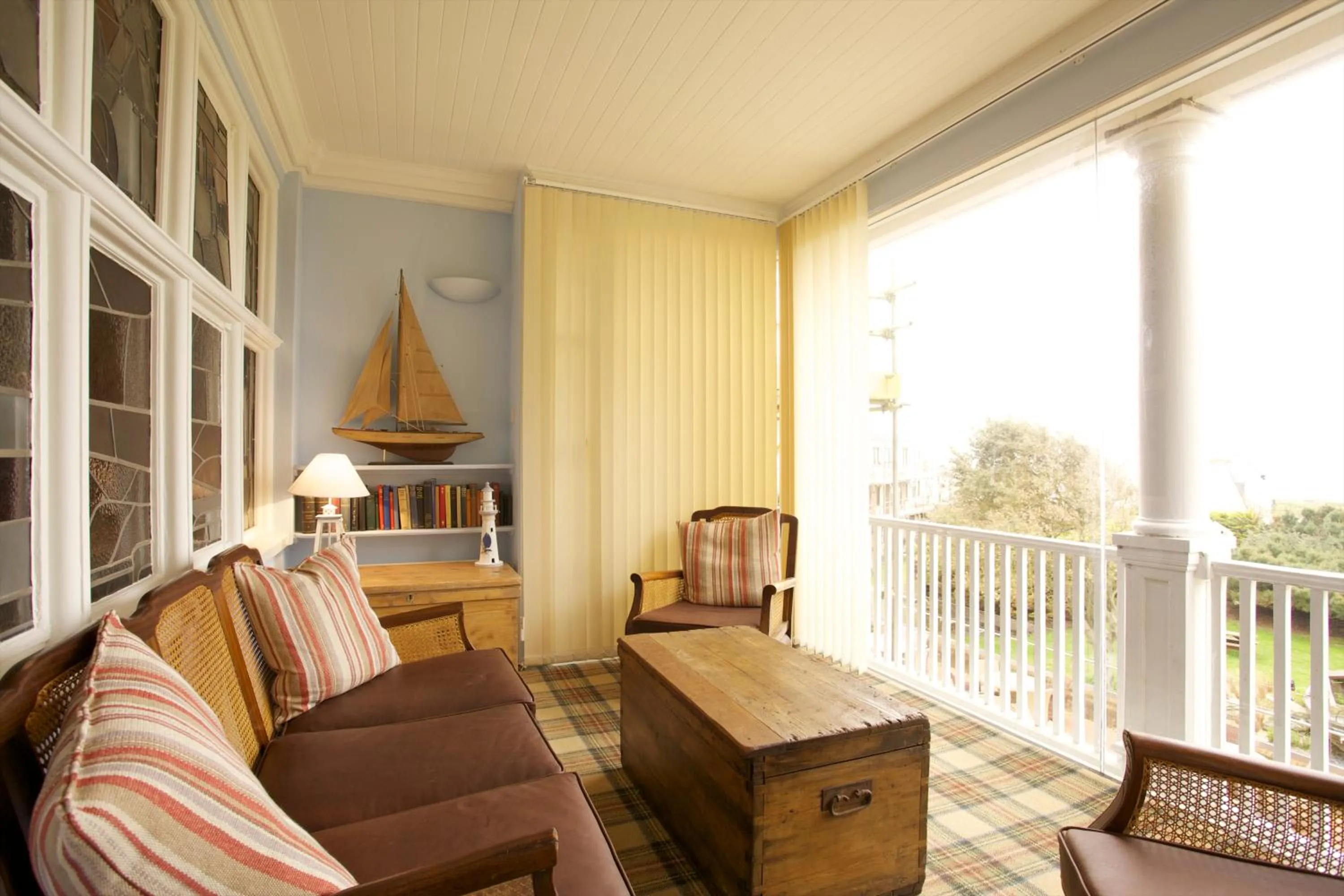 Balcony/Terrace in The Beach House