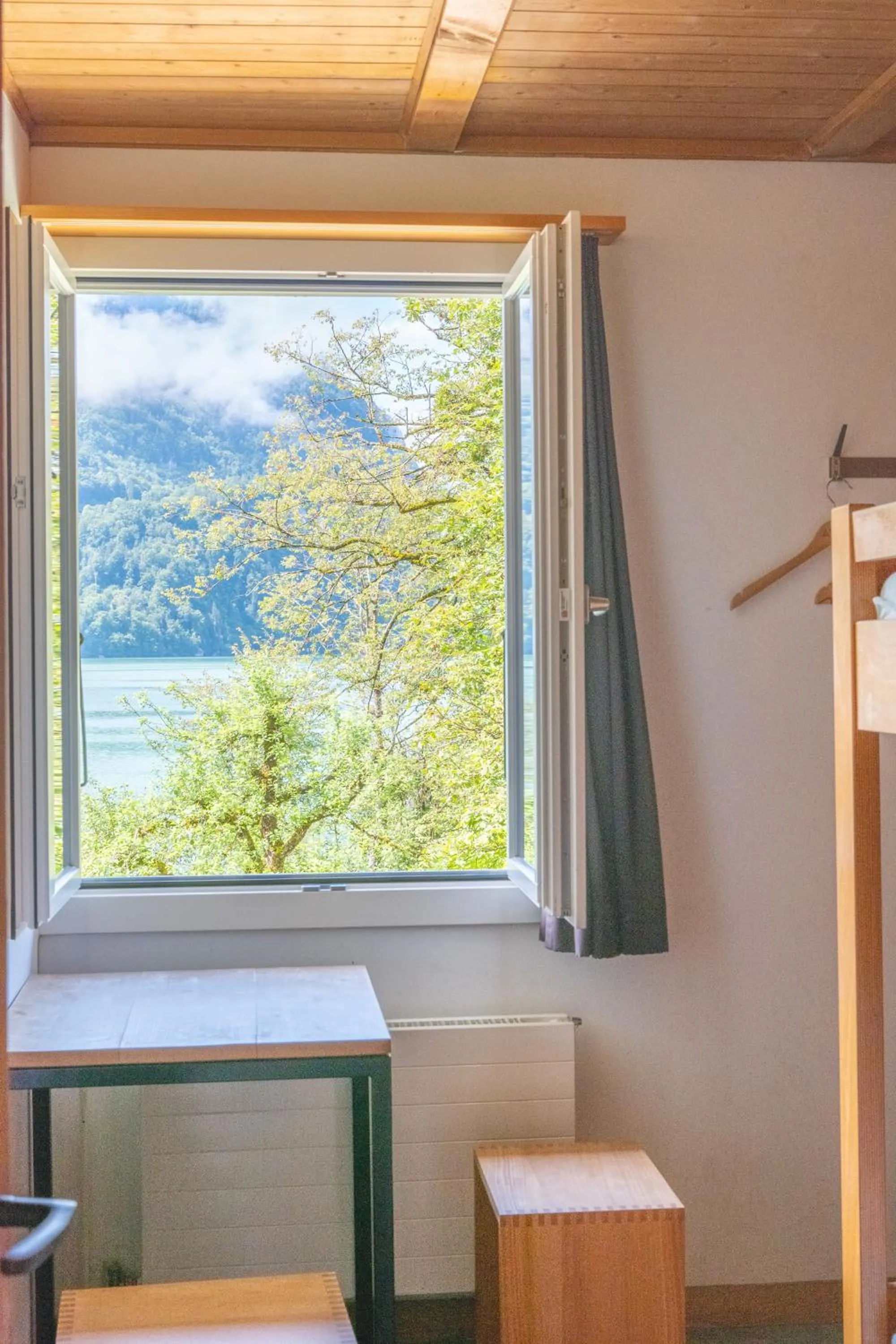 Bedroom in Brienz Youth Hostel