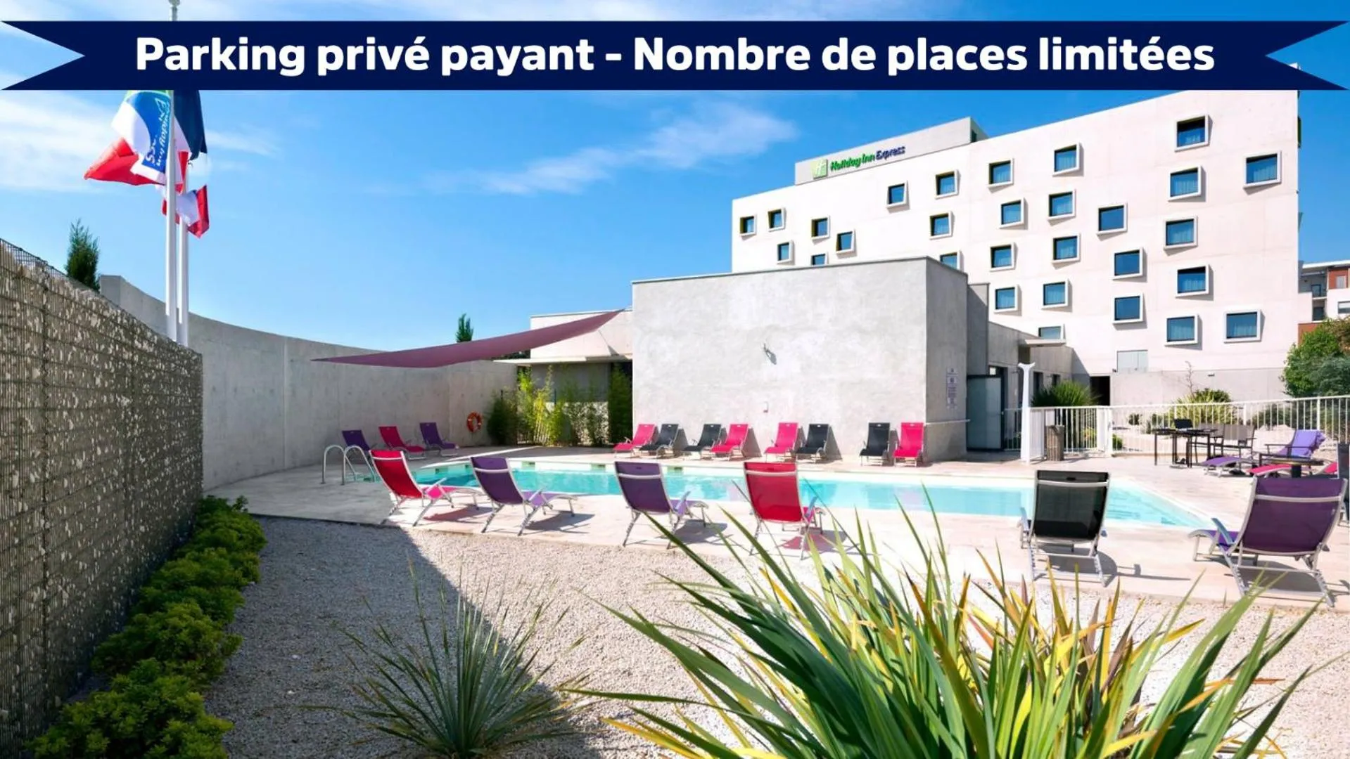 Property building in Holiday Inn Express Montpellier - Odysseum by IHG