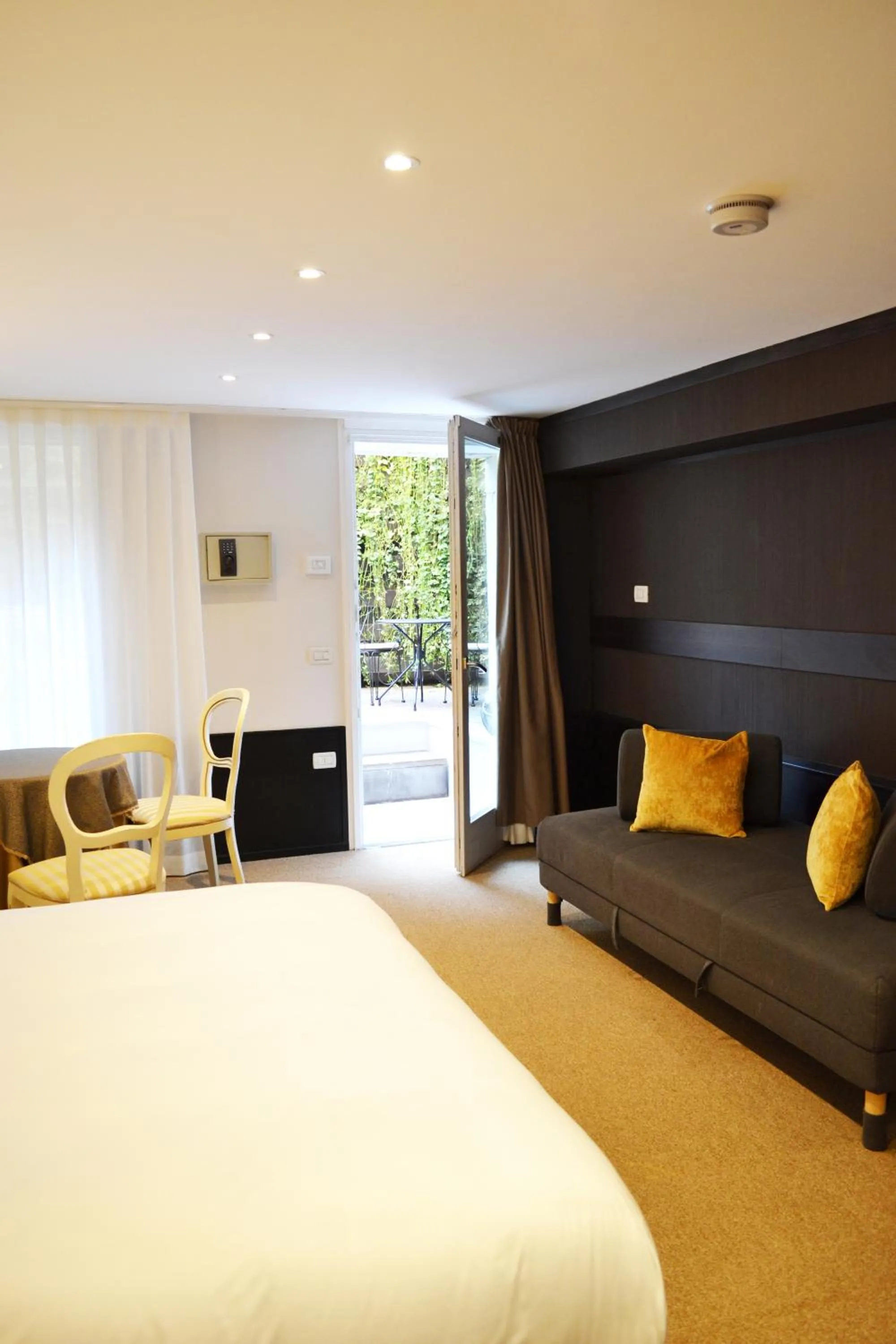 Bed in Avogaria 5 Rooms