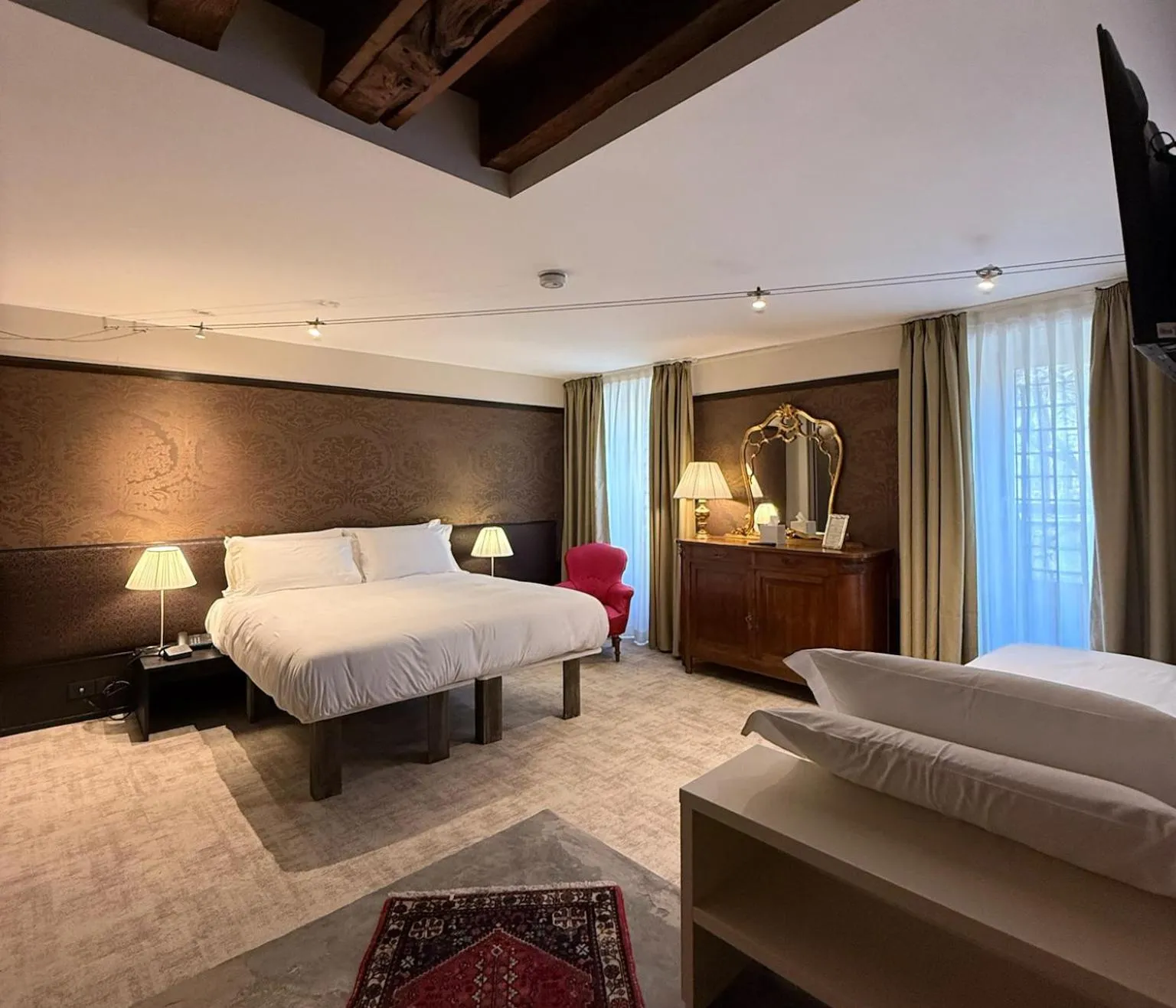 Bed in Avogaria 5 Rooms