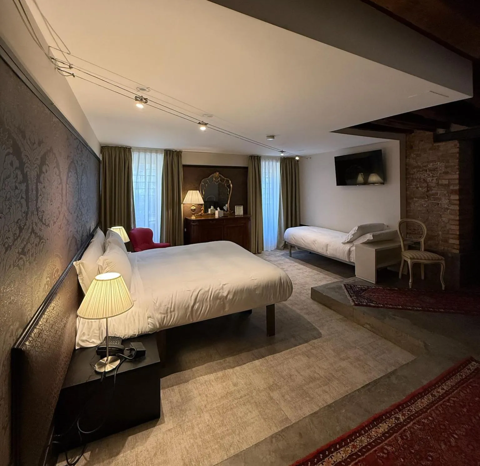 Bed in Avogaria 5 Rooms