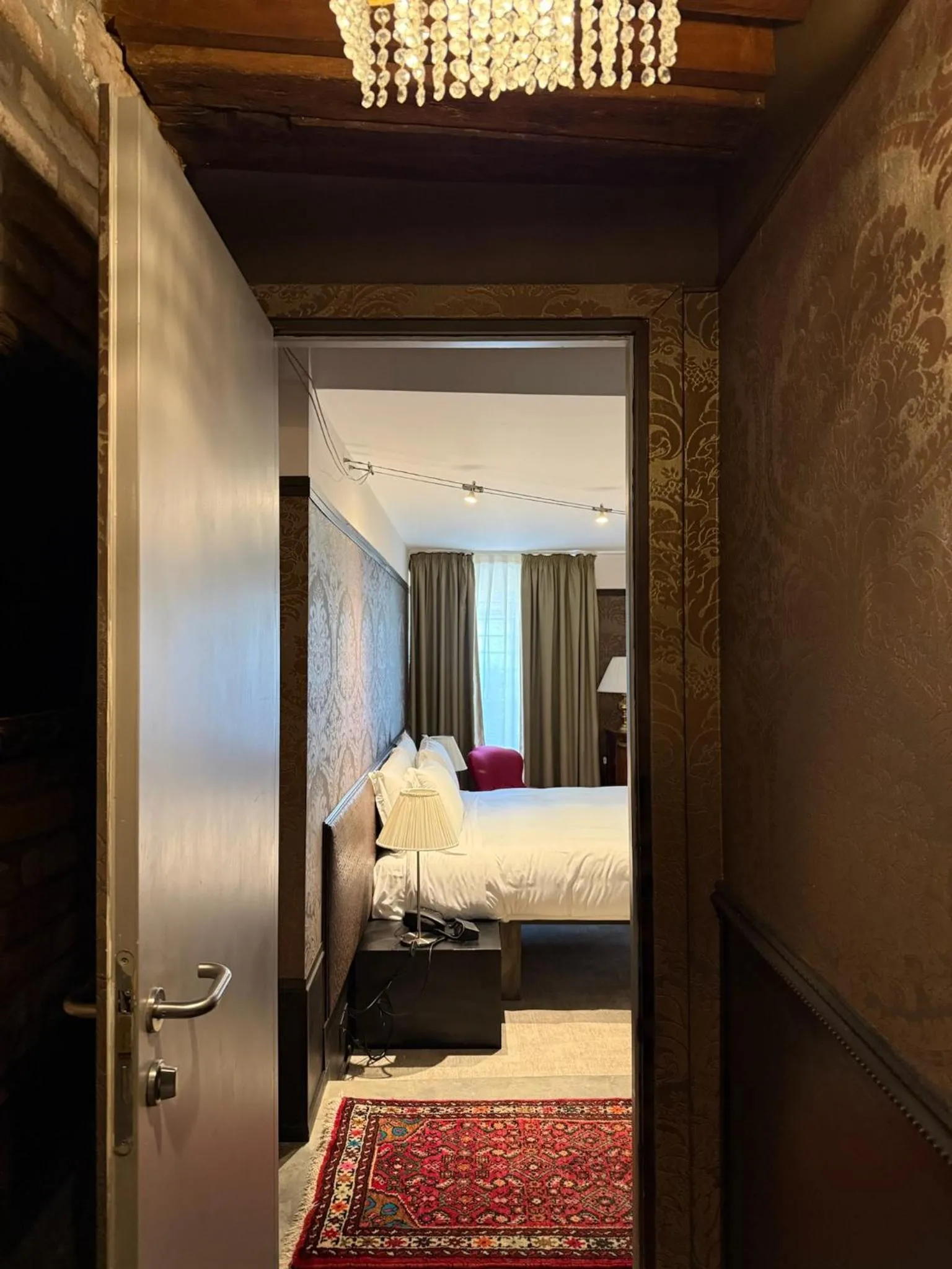 Bedroom, Bed in Avogaria 5 Rooms