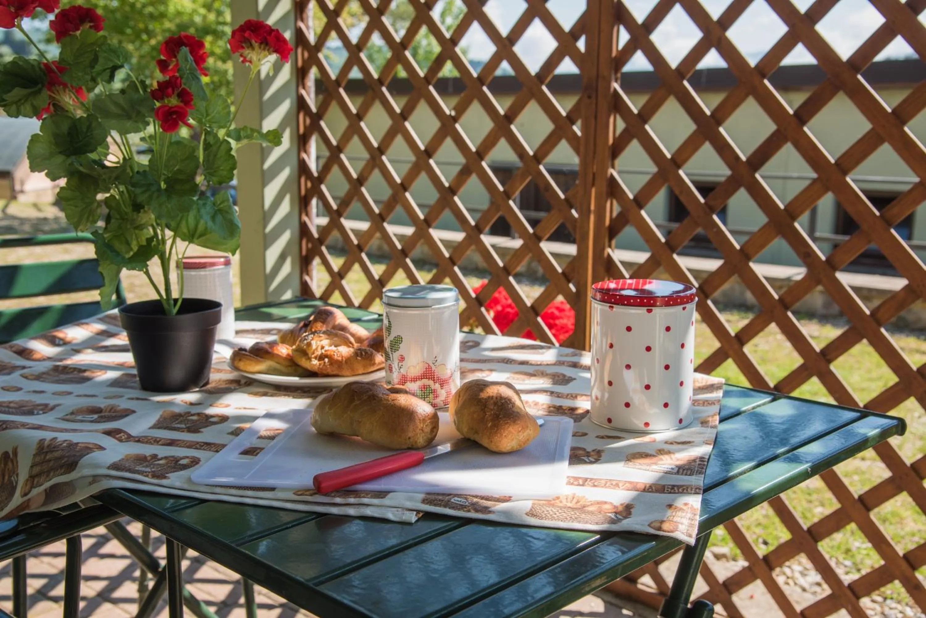 Garden in Camping Village Il Poggetto