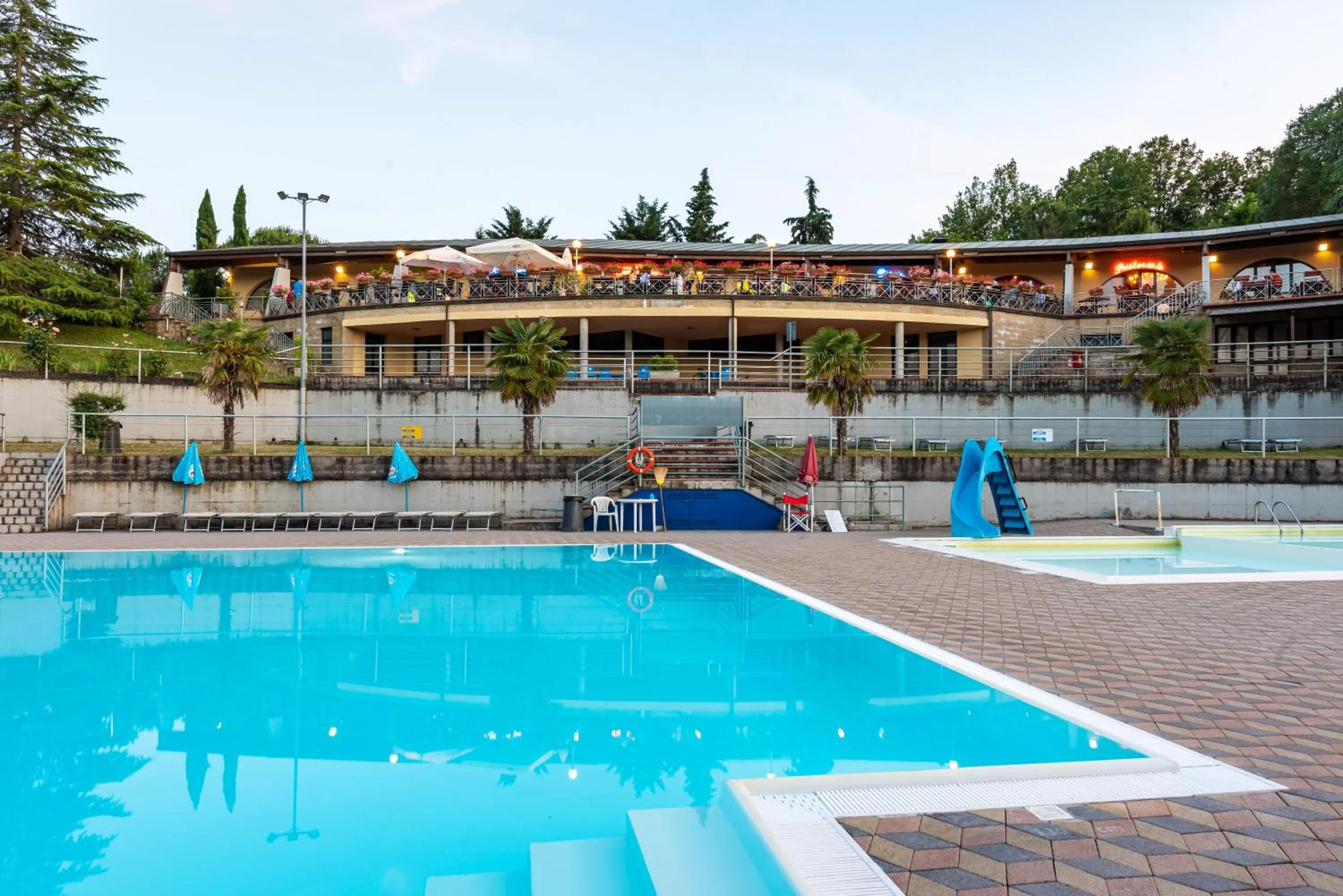 Swimming pool in Camping Village Il Poggetto