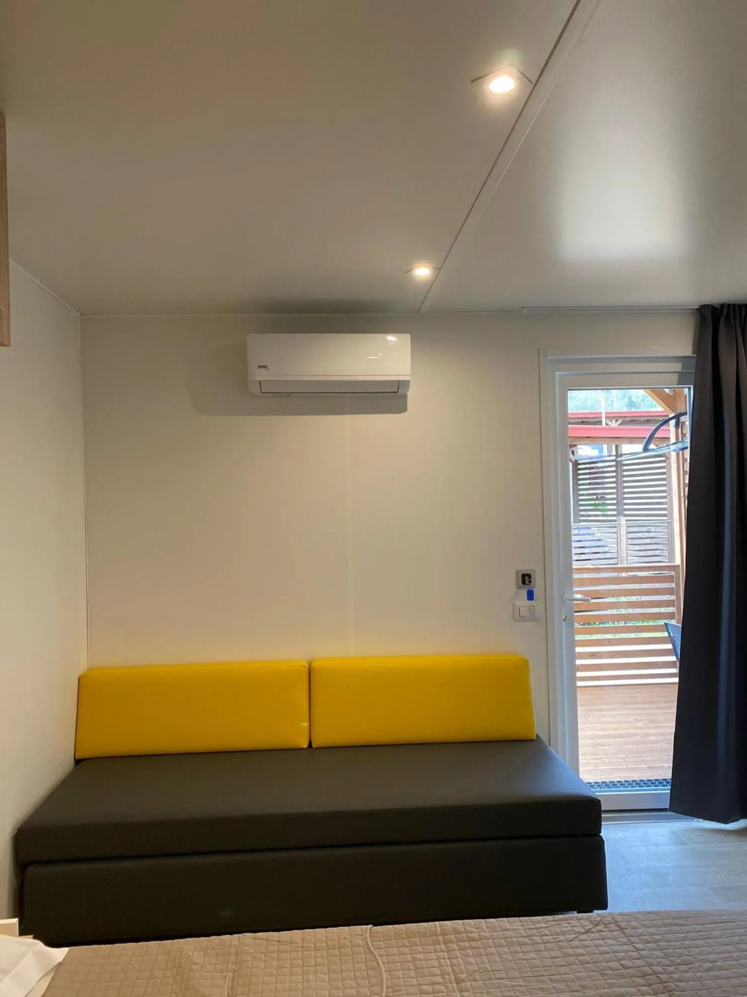 Living room in Camping Village Il Poggetto