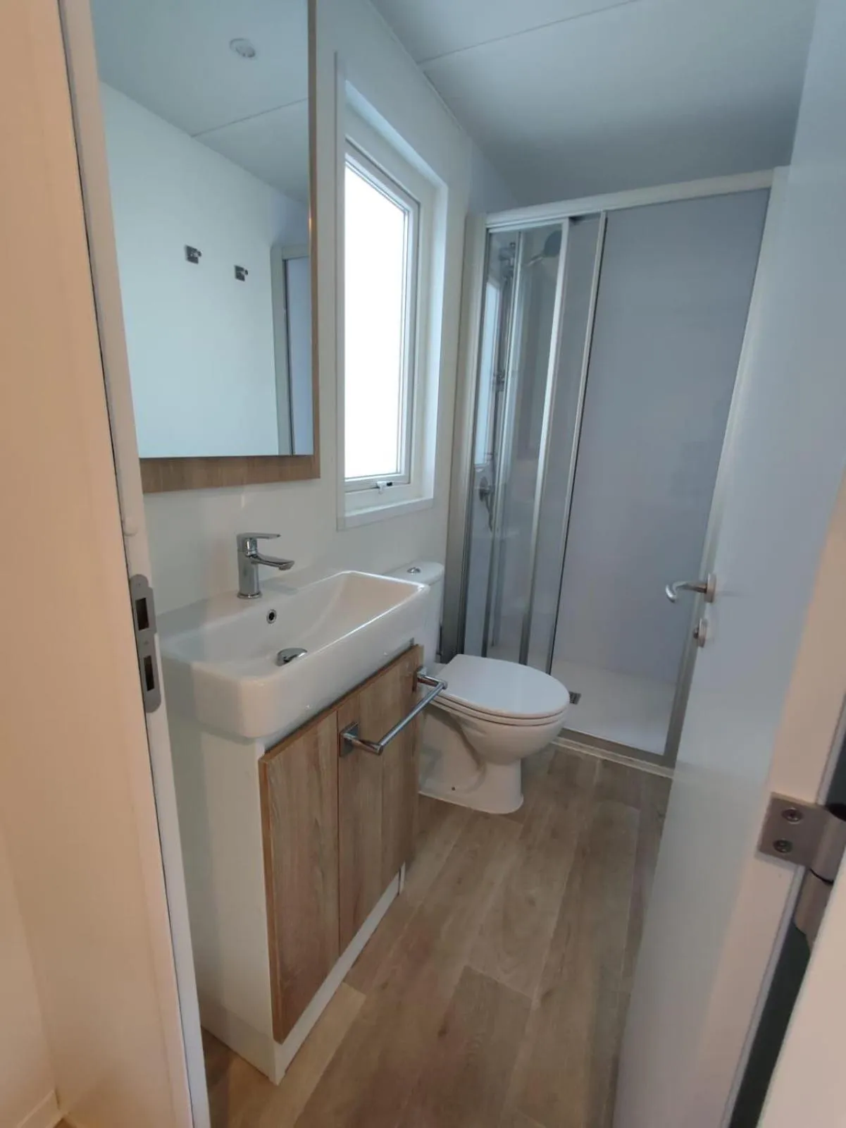 Toilet in Camping Village Il Poggetto