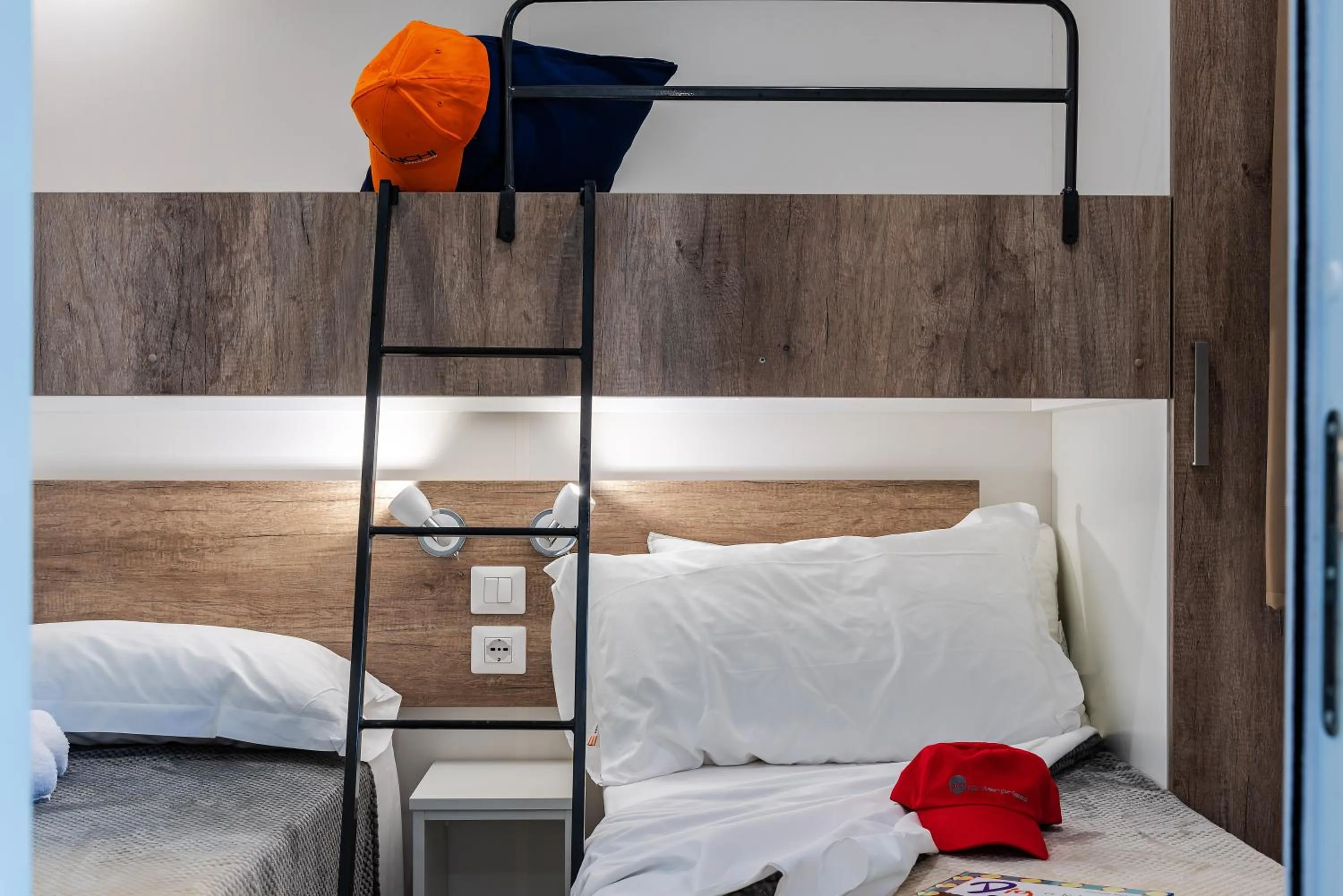 Bed in Camping Village Il Poggetto