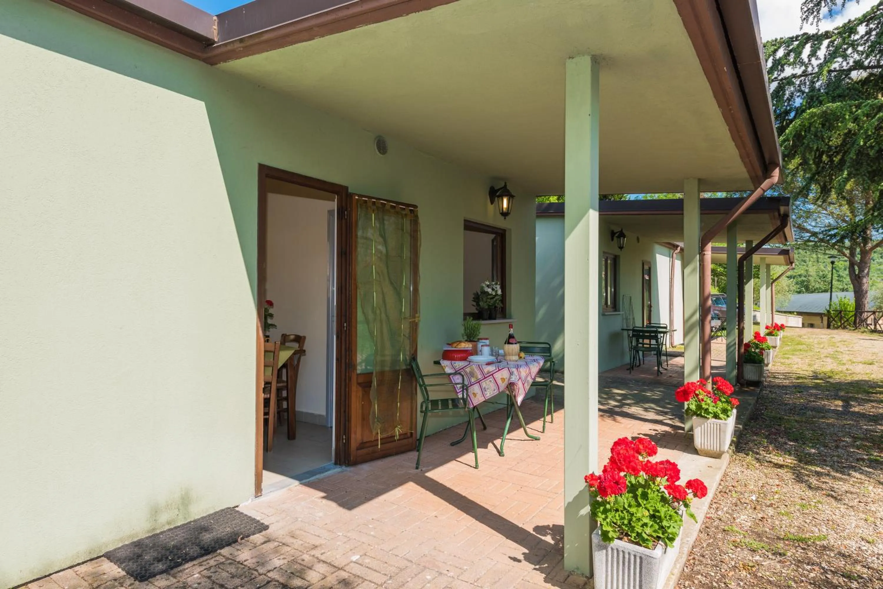 Photo of the whole room in Camping Village Il Poggetto