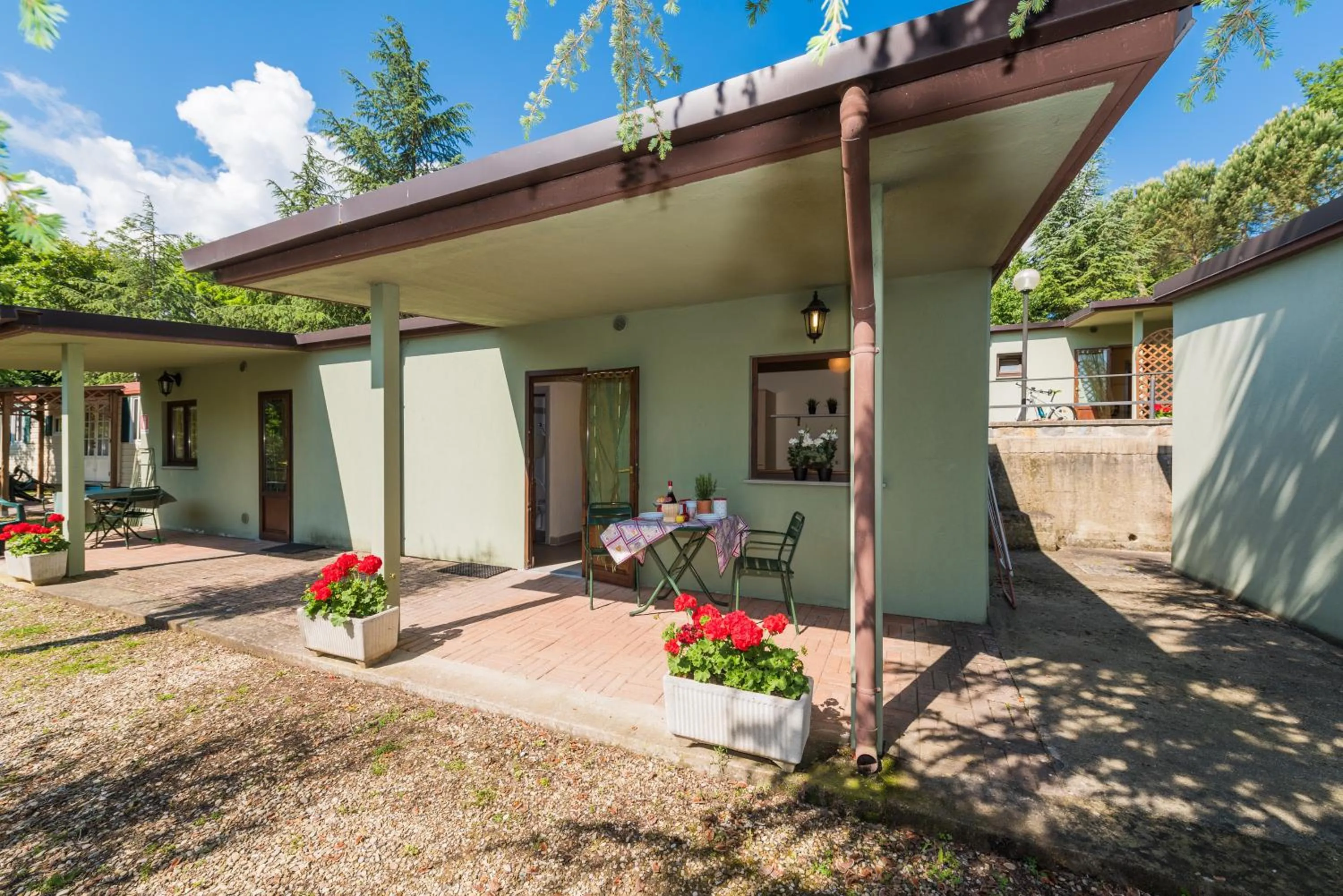 Balcony/Terrace in Camping Village Il Poggetto