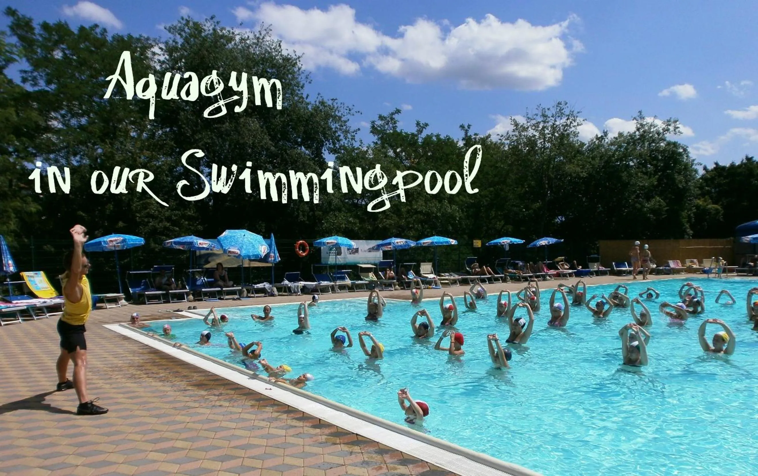 Swimming pool in Camping Village Il Poggetto