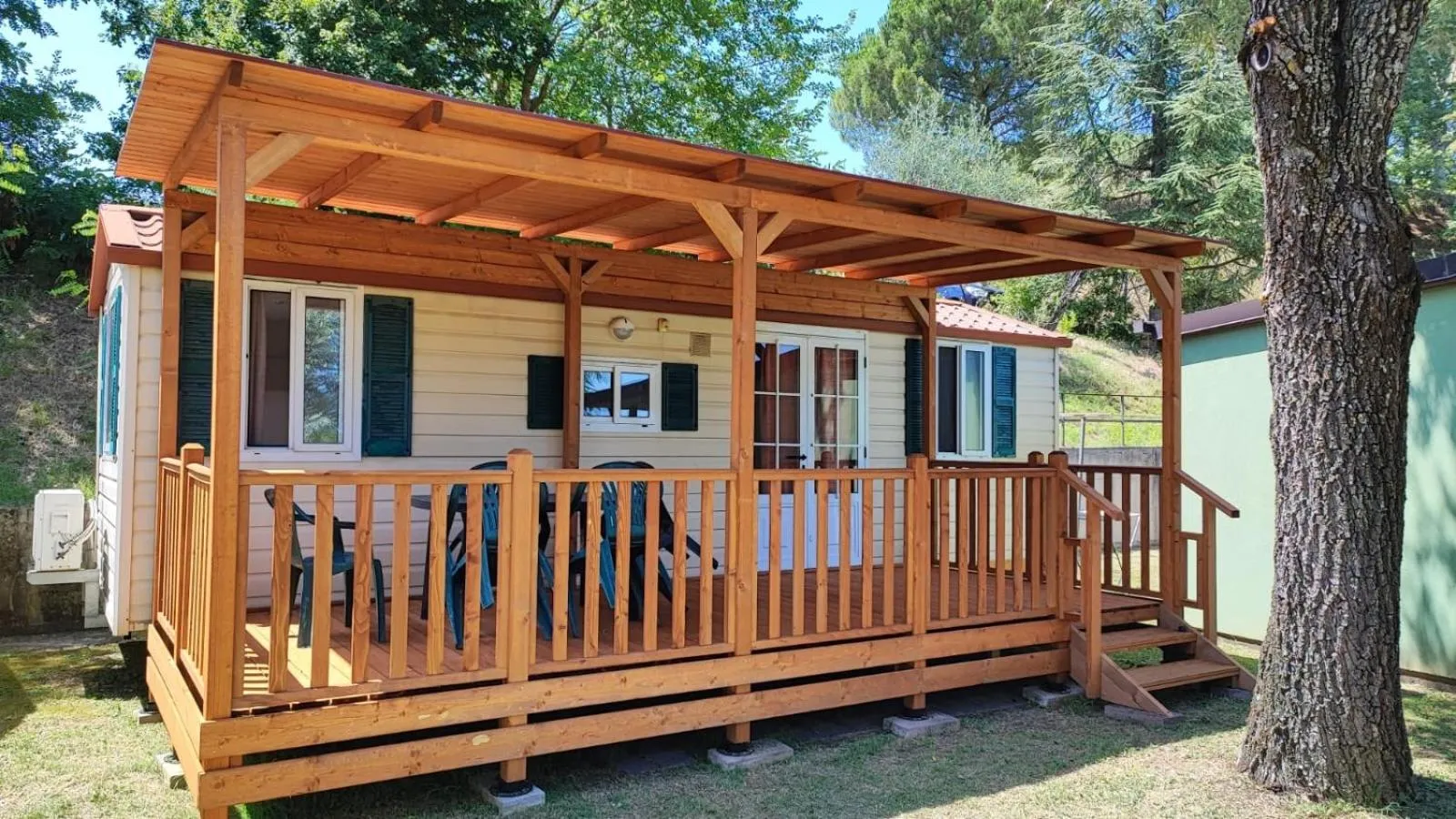 Property building in Camping Village Il Poggetto